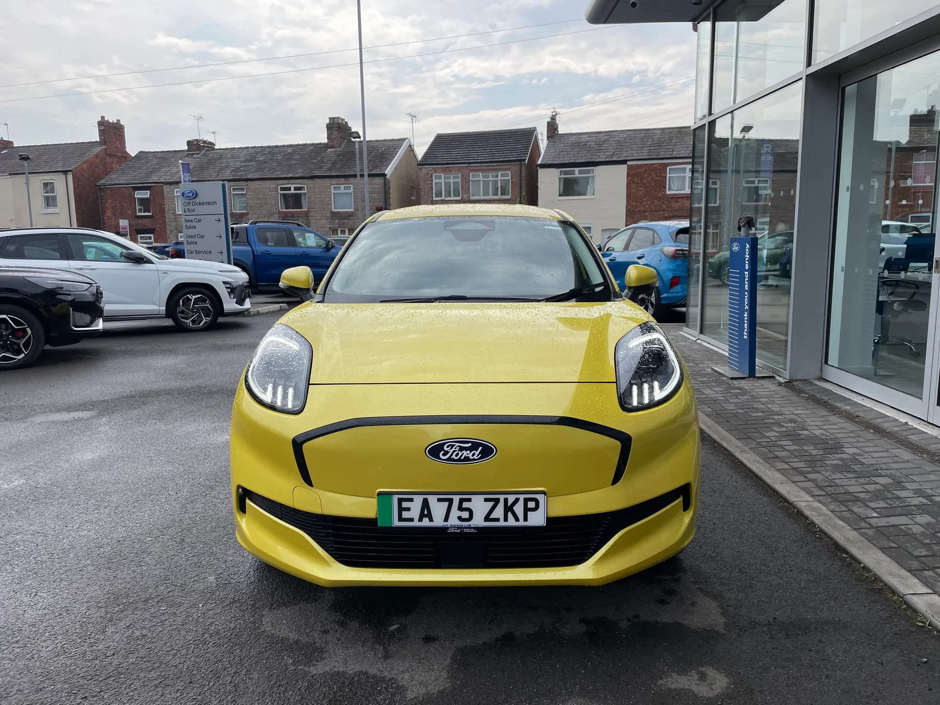 A 2025 FORD PUMA 123kW Premium 43kWh 5dr Auto A 2025 FORD PUMA 123kW Premium 43kWh 5dr Auto