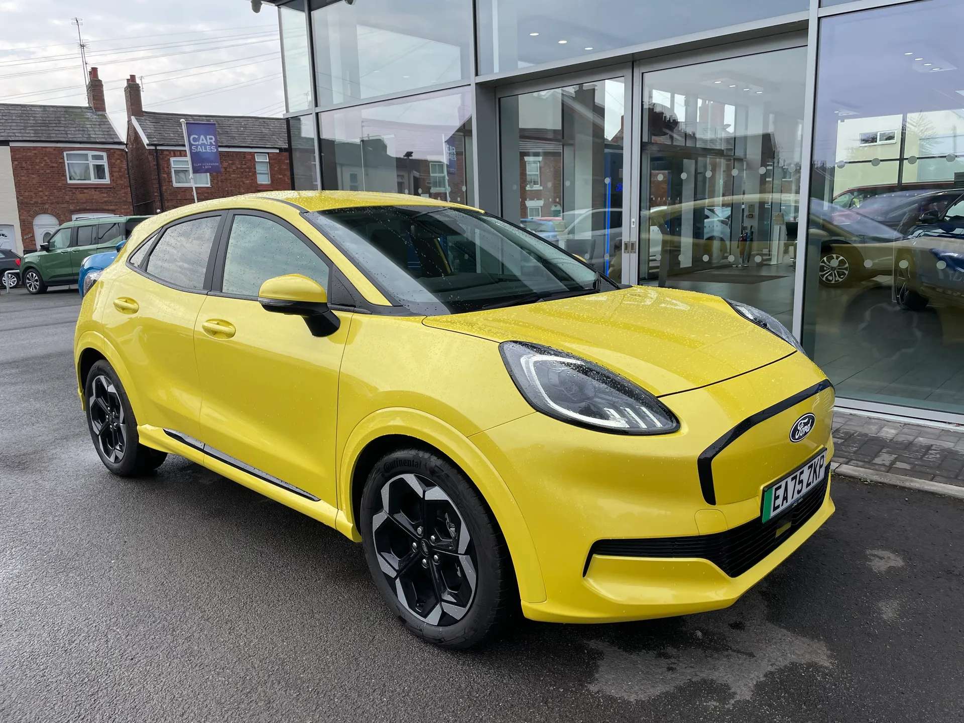 A 2025 FORD PUMA 123kW Premium 43kWh 5dr Auto A 2025 FORD PUMA 123kW Premium 43kWh 5dr Auto