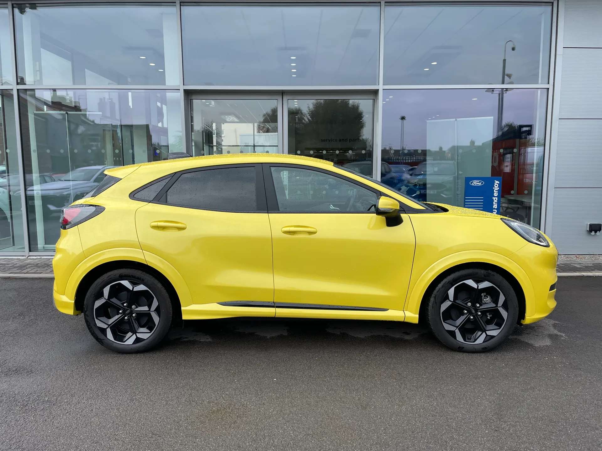 2025 FORD PUMA 2025 FORD PUMA