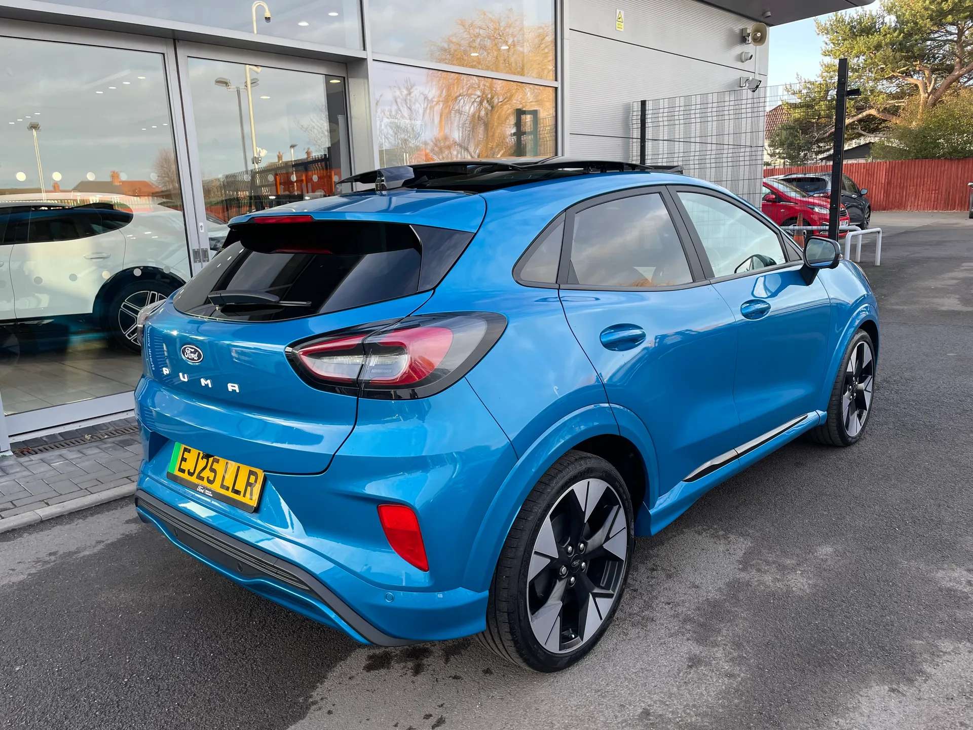 2025 FORD PUMA 2025 FORD PUMA