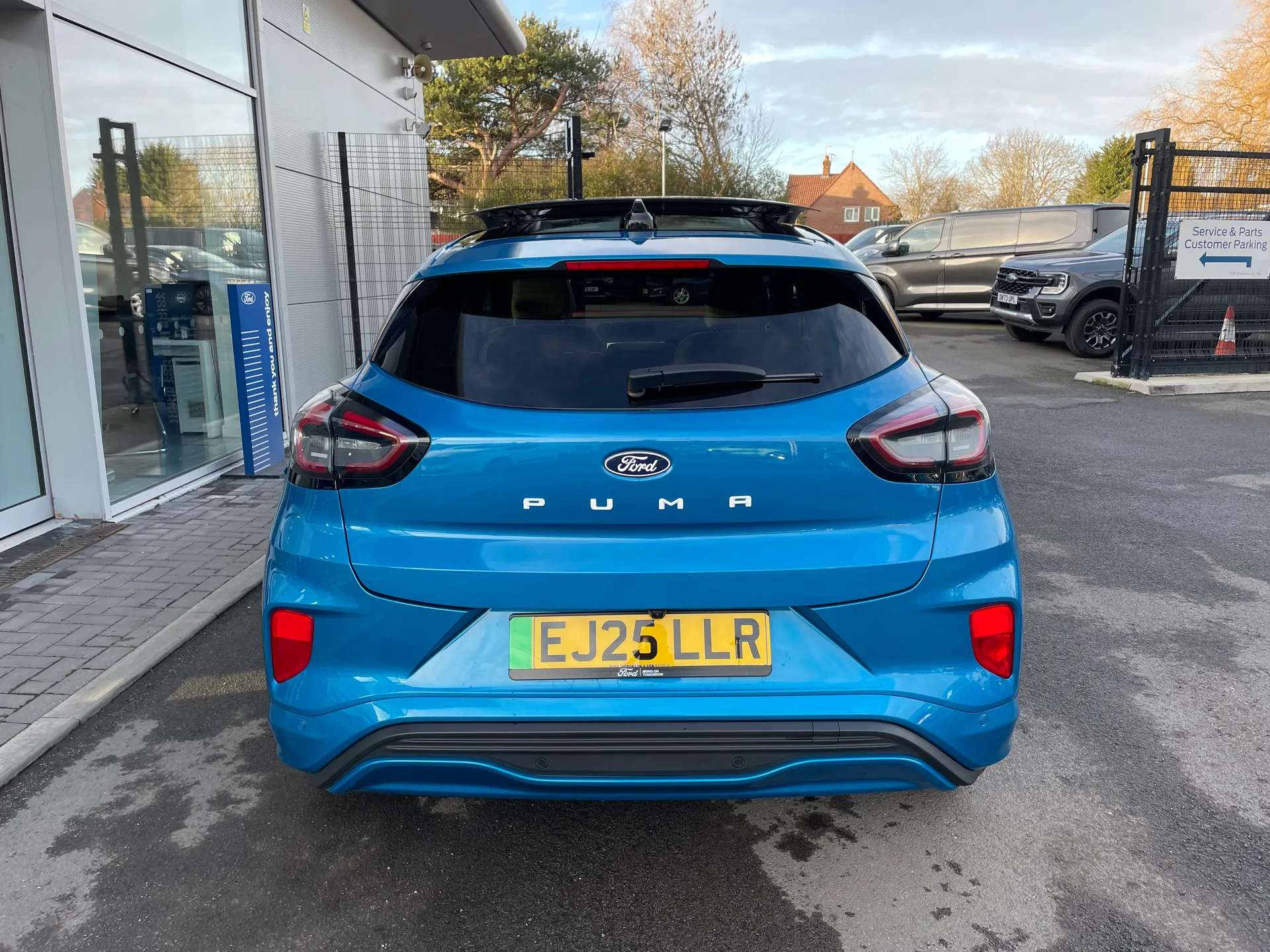 2025 FORD PUMA 2025 FORD PUMA