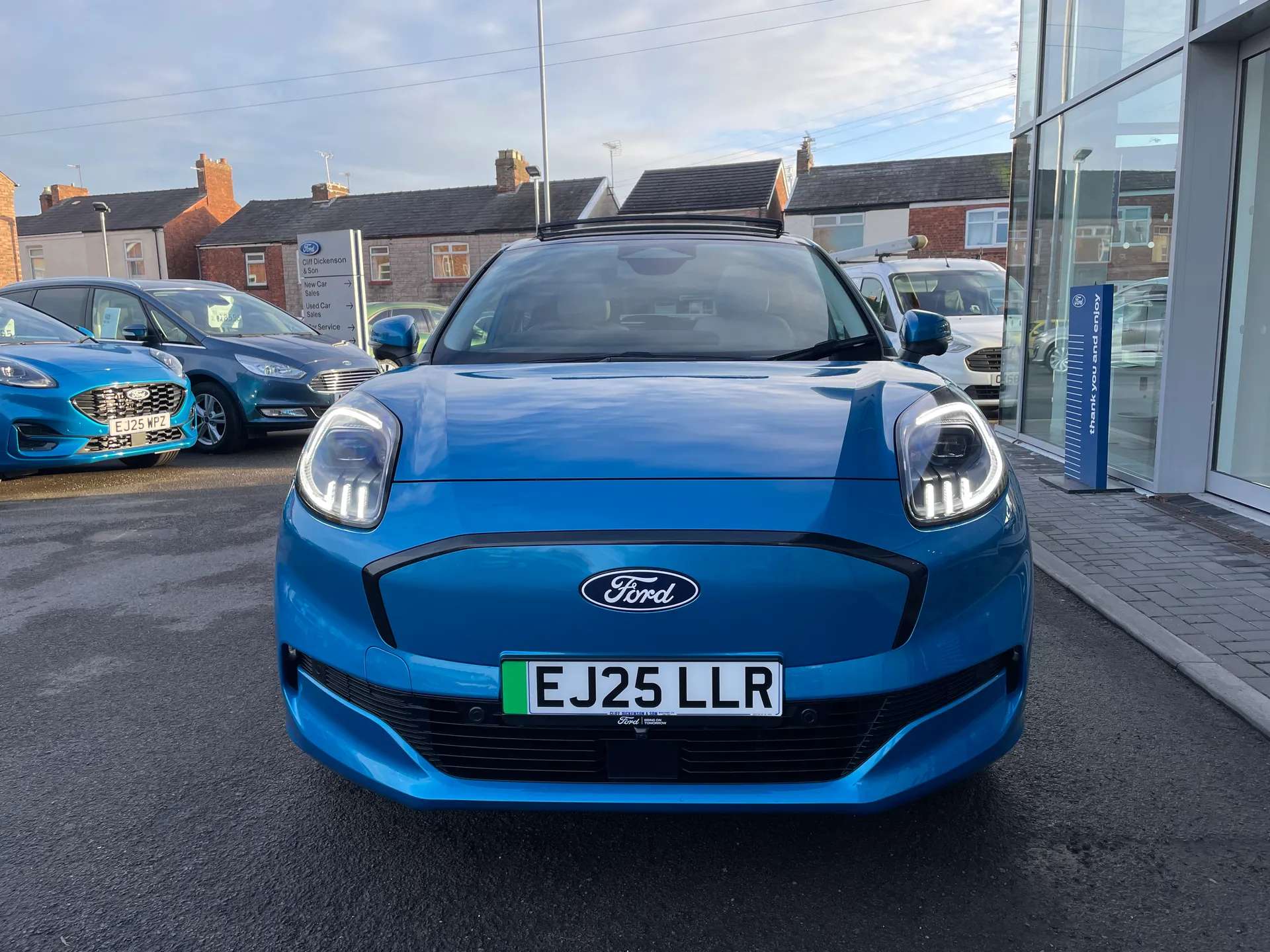 2025 FORD PUMA 2025 FORD PUMA