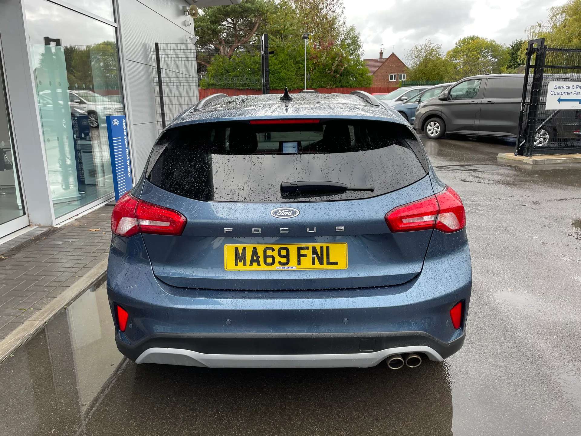 2020 FORD FOCUS 2020 FORD FOCUS