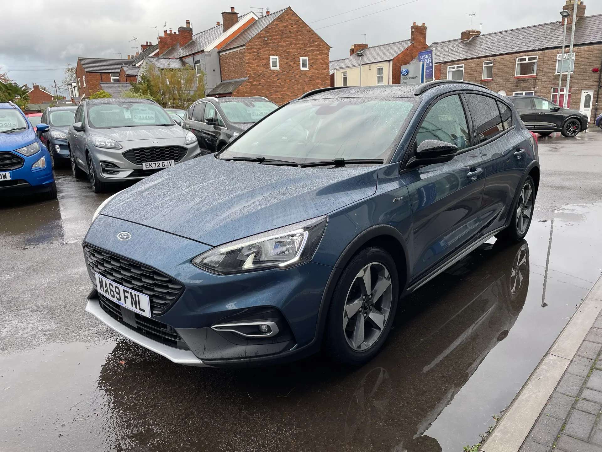 2020 FORD FOCUS 2020 FORD FOCUS