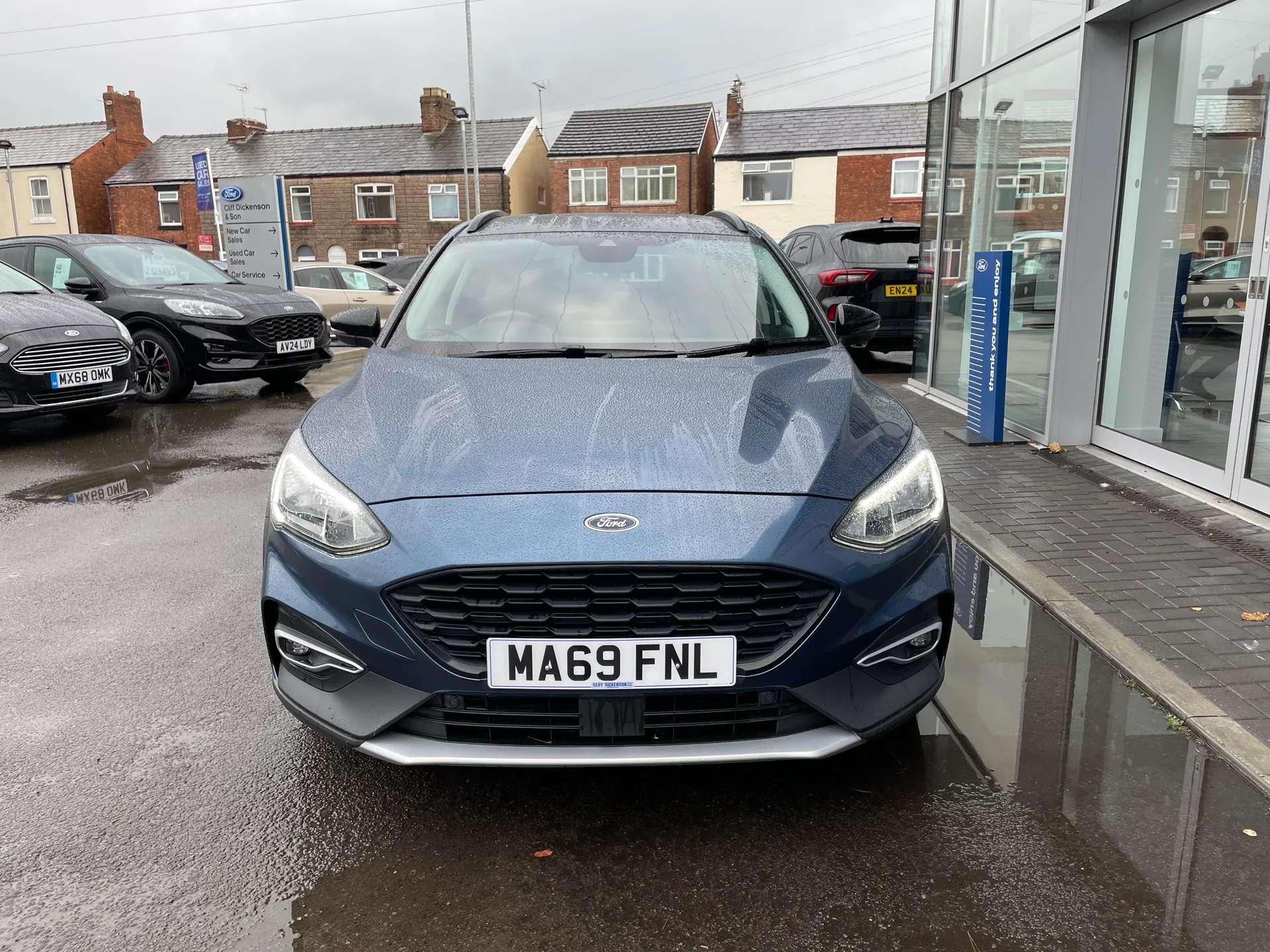 2020 FORD FOCUS 2020 FORD FOCUS