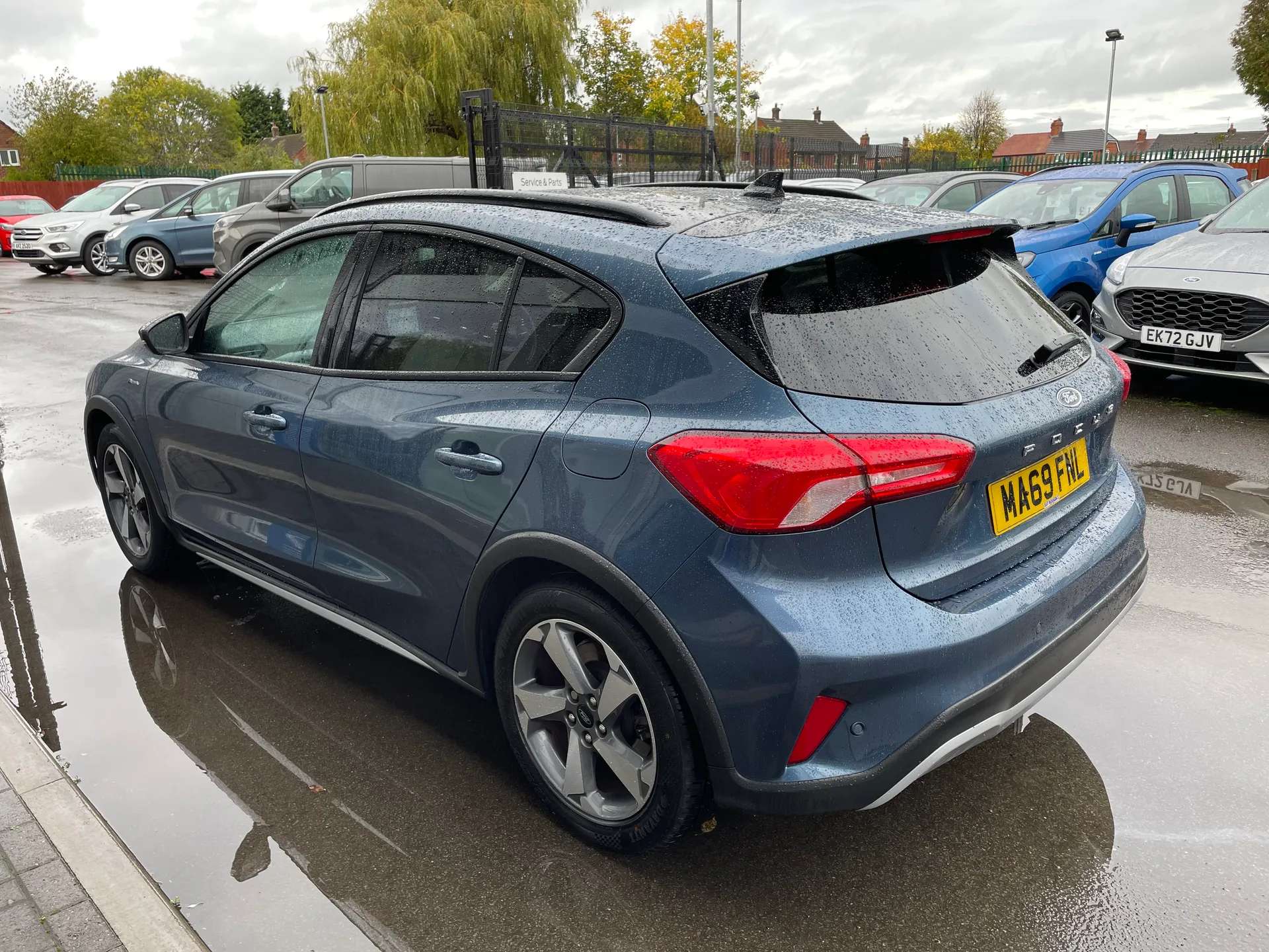 2020 FORD FOCUS 2020 FORD FOCUS