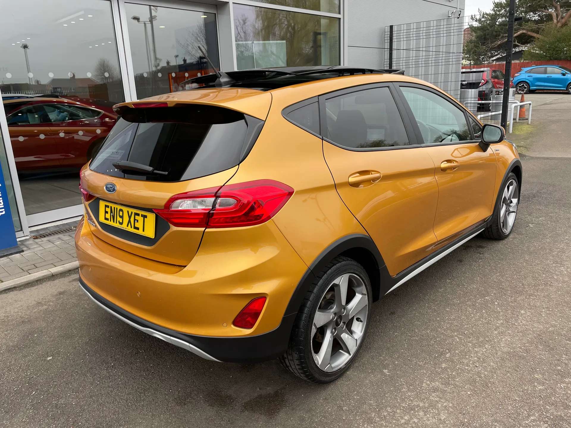 2019 FORD FIESTA 2019 FORD FIESTA