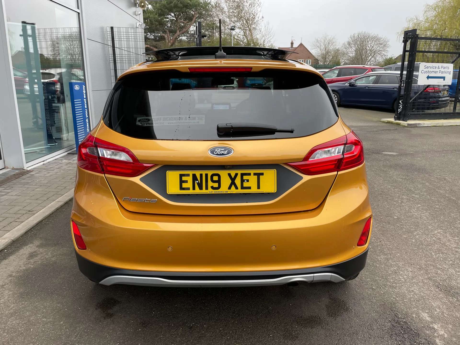 2019 FORD FIESTA 2019 FORD FIESTA