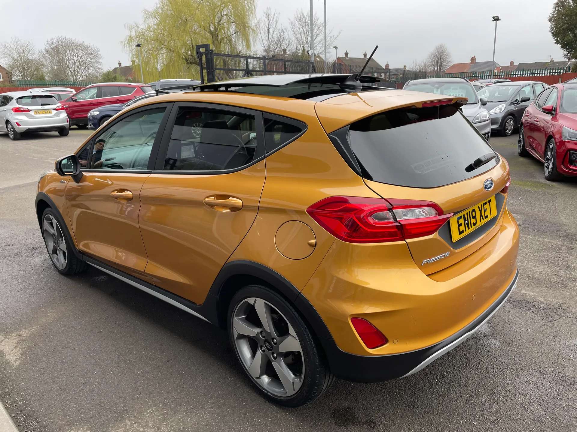 A 2019 FORD FIESTA 1.0 EcoBoost 125 Active X 5dr A 2019 FORD FIESTA 1.0 EcoBoost 125 Active X 5dr