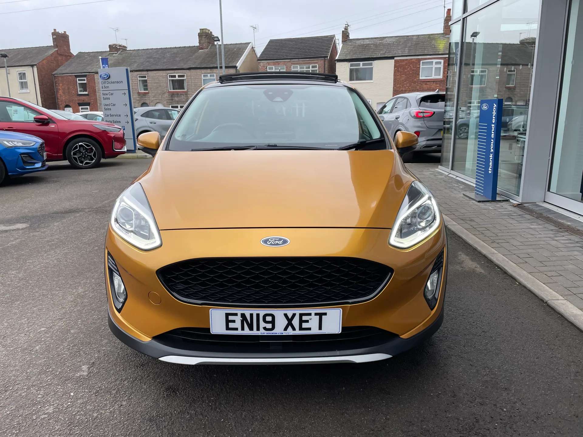 A 2019 FORD FIESTA 1.0 EcoBoost 125 Active X 5dr A 2019 FORD FIESTA 1.0 EcoBoost 125 Active X 5dr