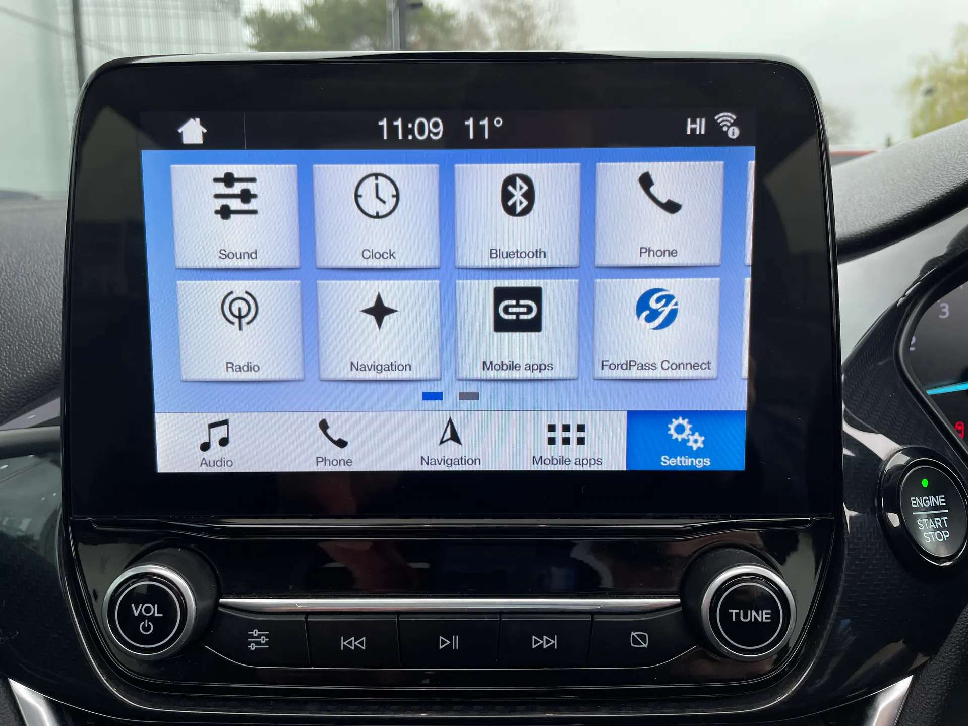 2019 FORD FIESTA 2019 FORD FIESTA