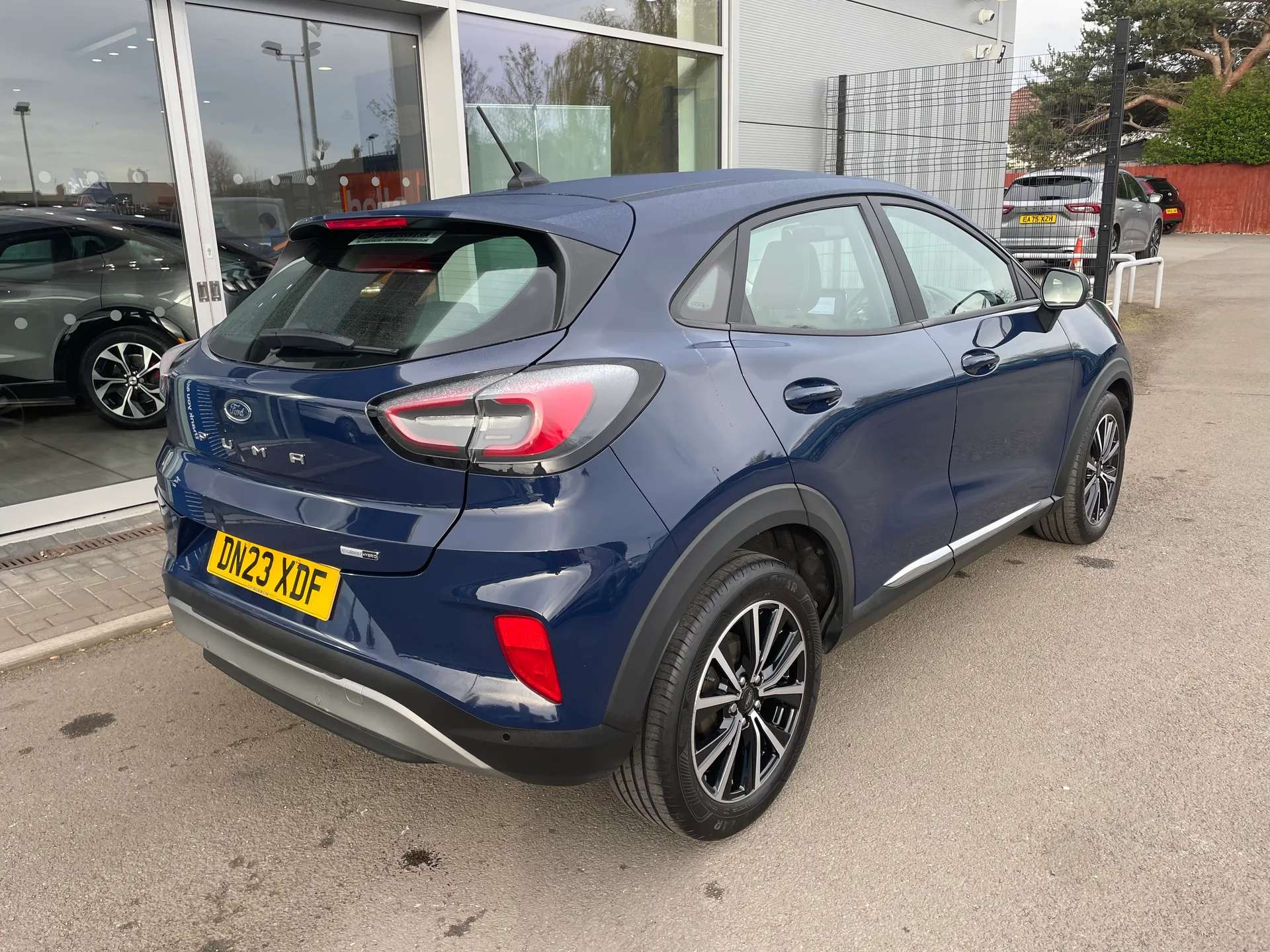 2023 FORD PUMA 2023 FORD PUMA