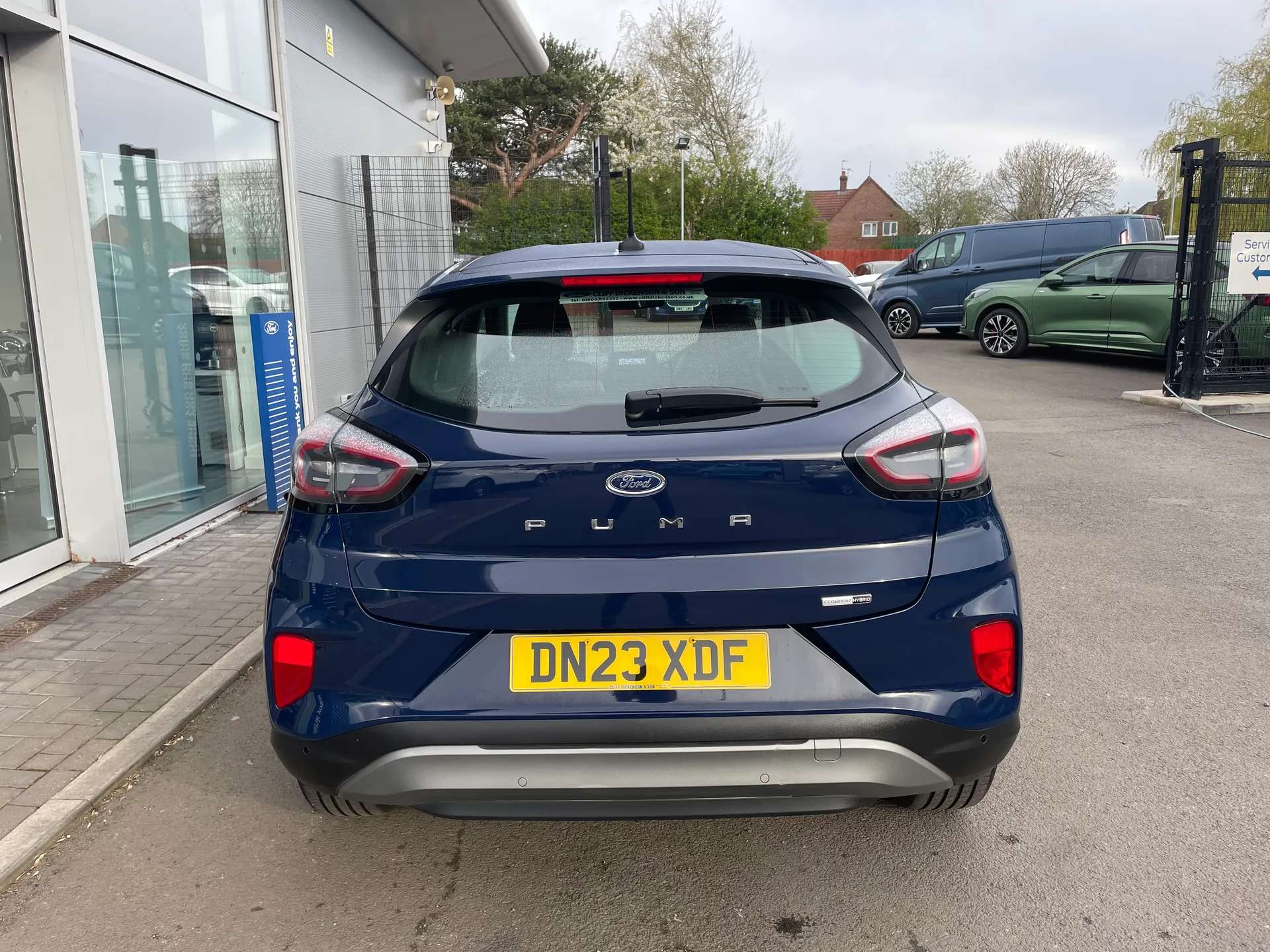 2023 FORD PUMA 2023 FORD PUMA