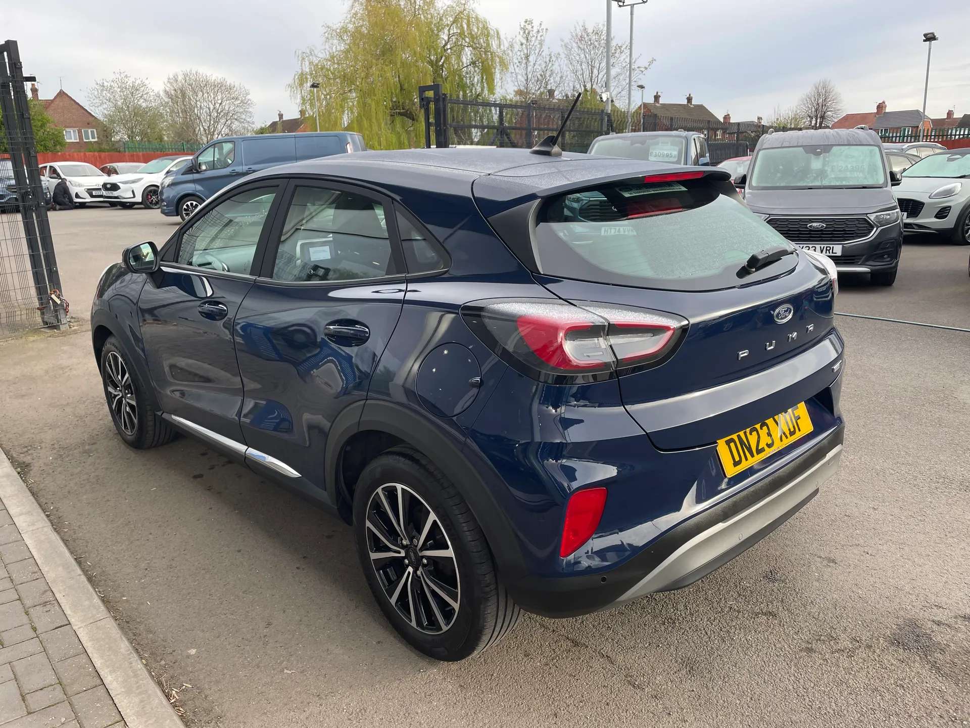 A 2023 FORD PUMA 1.0 EcoBoost Hybrid mHEV 155 Titanium 5dr A 2023 FORD PUMA 1.0 EcoBoost Hybrid mHEV 155 Titanium 5dr