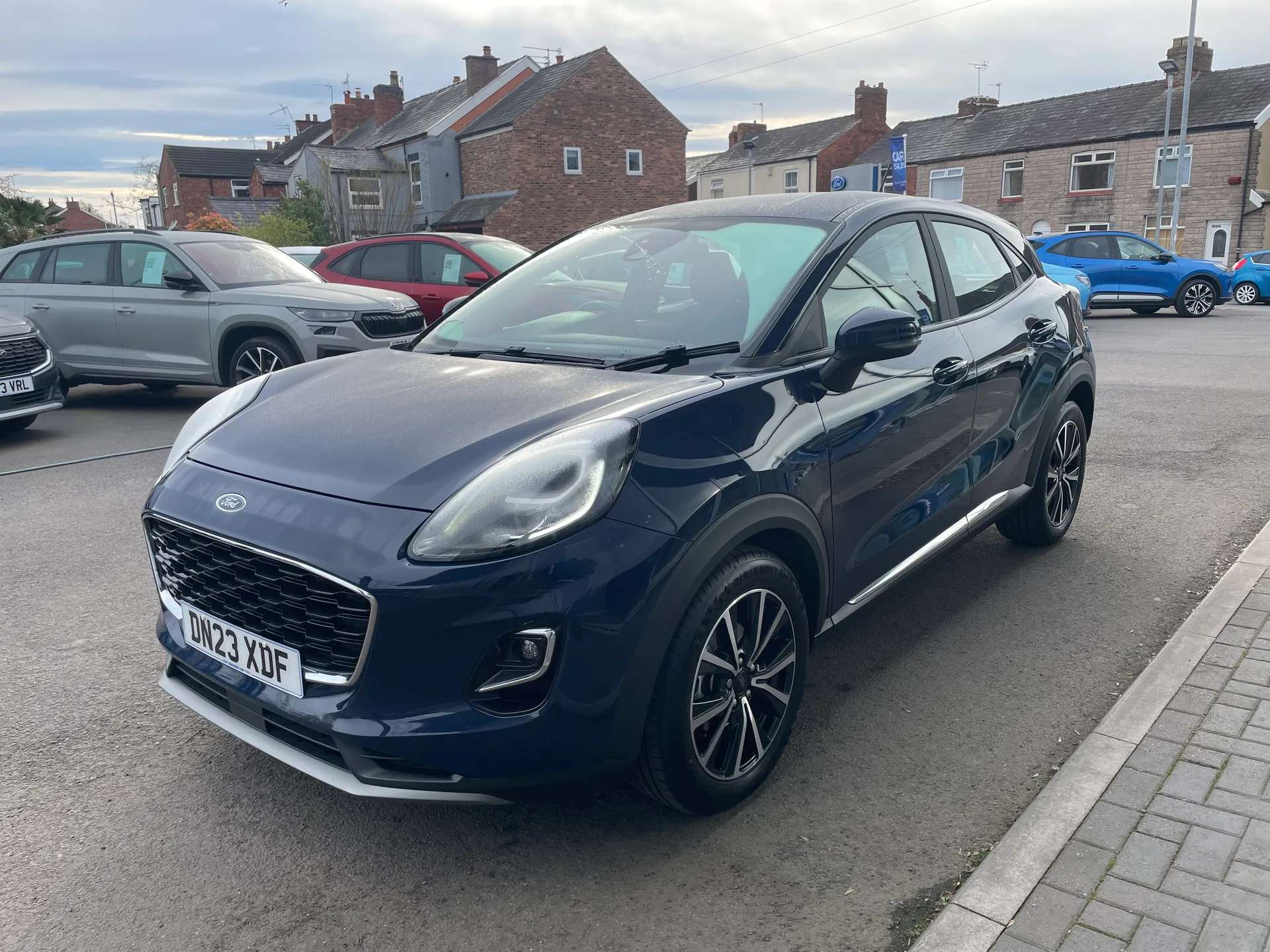A 2023 FORD PUMA 1.0 EcoBoost Hybrid mHEV 155 Titanium 5dr A 2023 FORD PUMA 1.0 EcoBoost Hybrid mHEV 155 Titanium 5dr