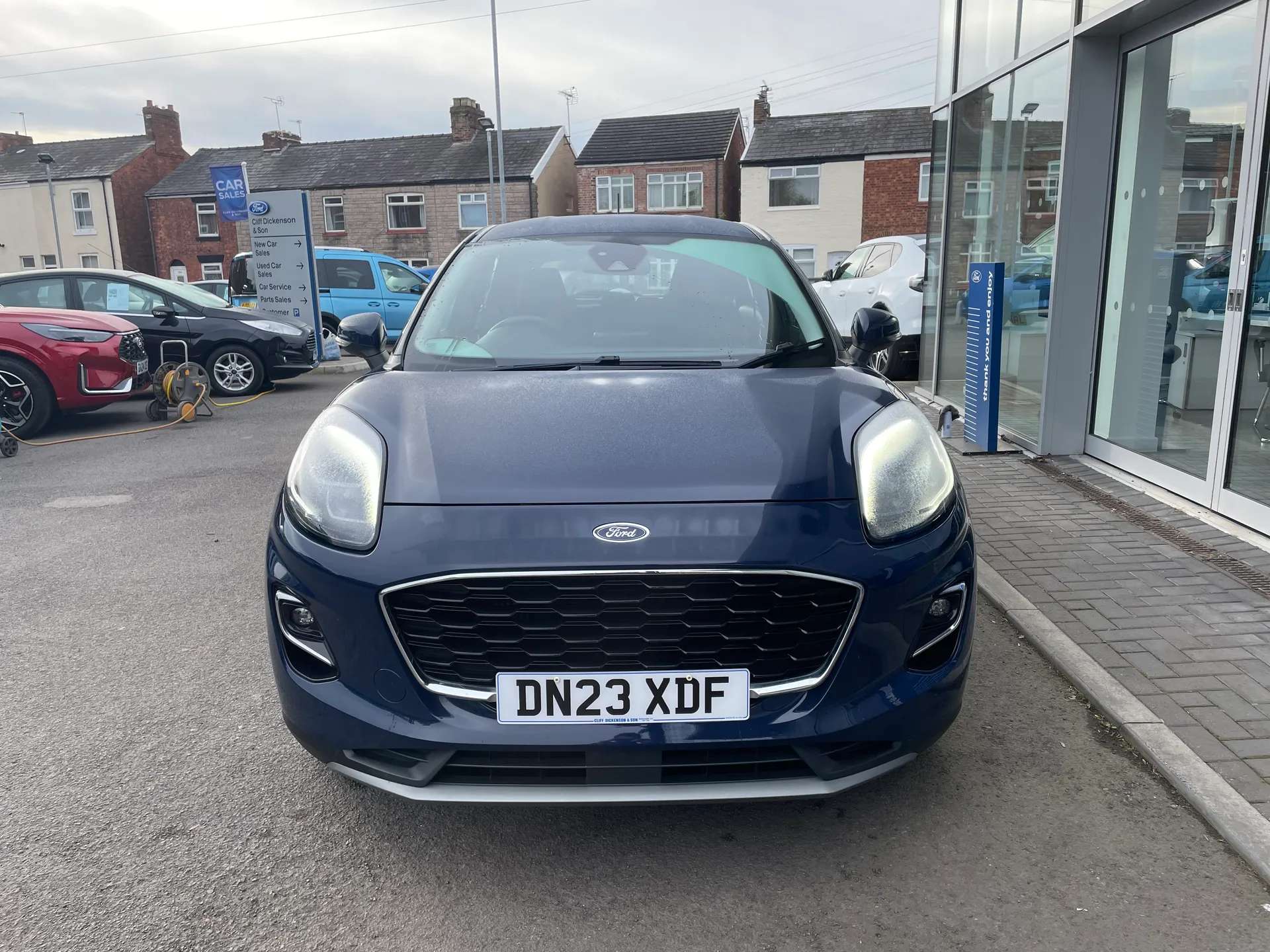 A 2023 FORD PUMA 1.0 EcoBoost Hybrid mHEV 155 Titanium 5dr A 2023 FORD PUMA 1.0 EcoBoost Hybrid mHEV 155 Titanium 5dr