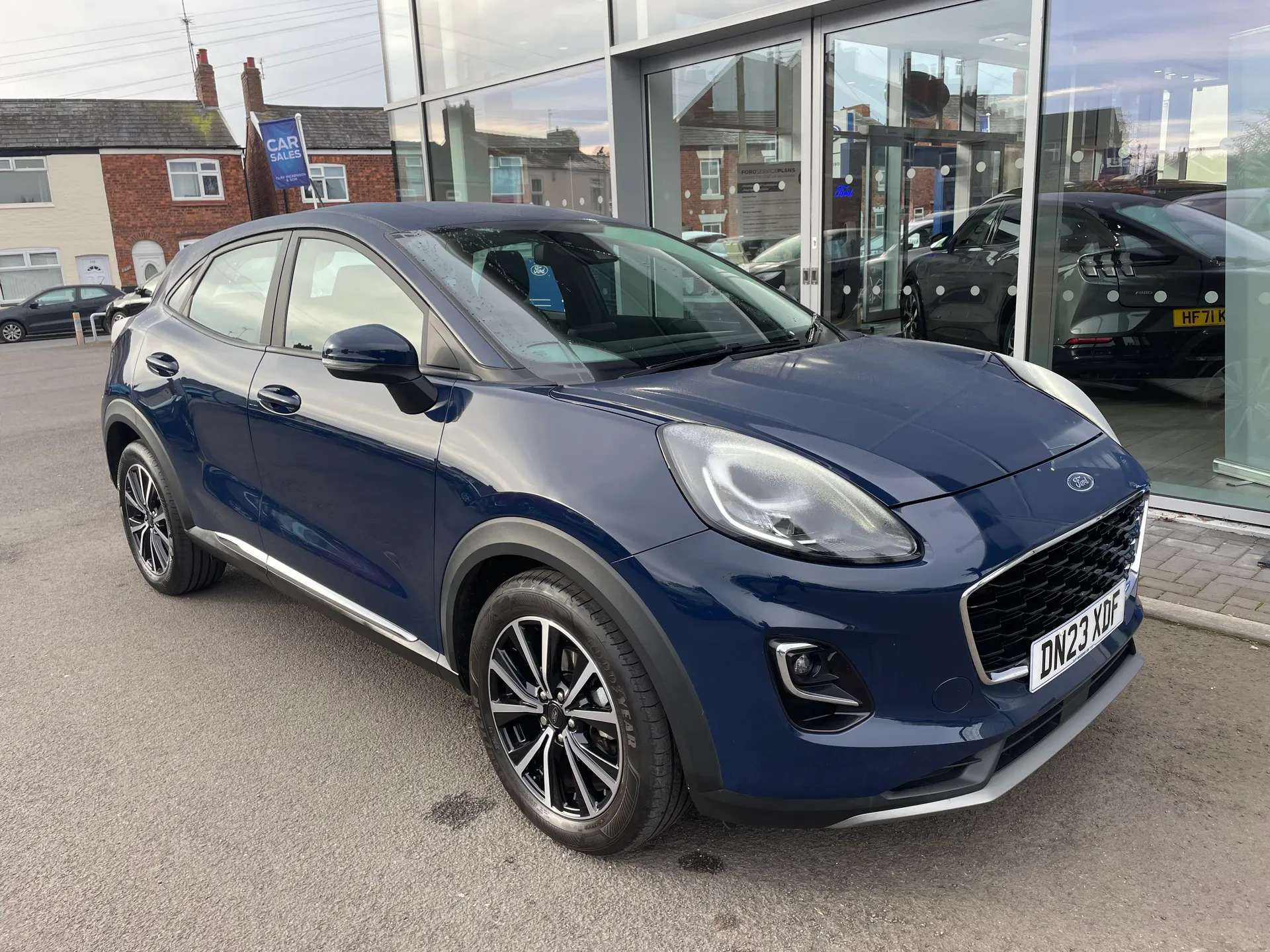 A 2023 FORD PUMA 1.0 EcoBoost Hybrid mHEV 155 Titanium 5dr A 2023 FORD PUMA 1.0 EcoBoost Hybrid mHEV 155 Titanium 5dr