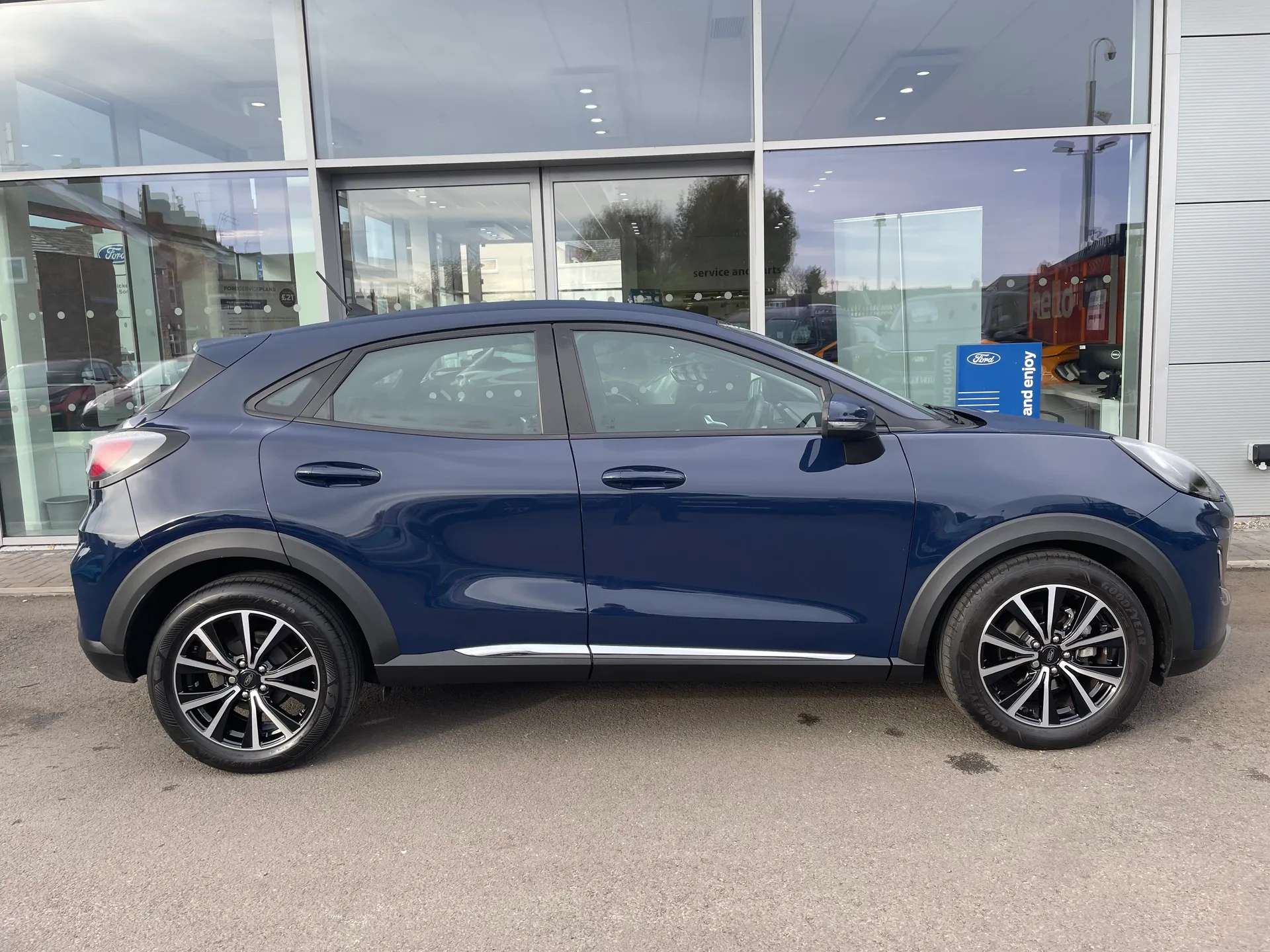 2023 FORD PUMA 2023 FORD PUMA