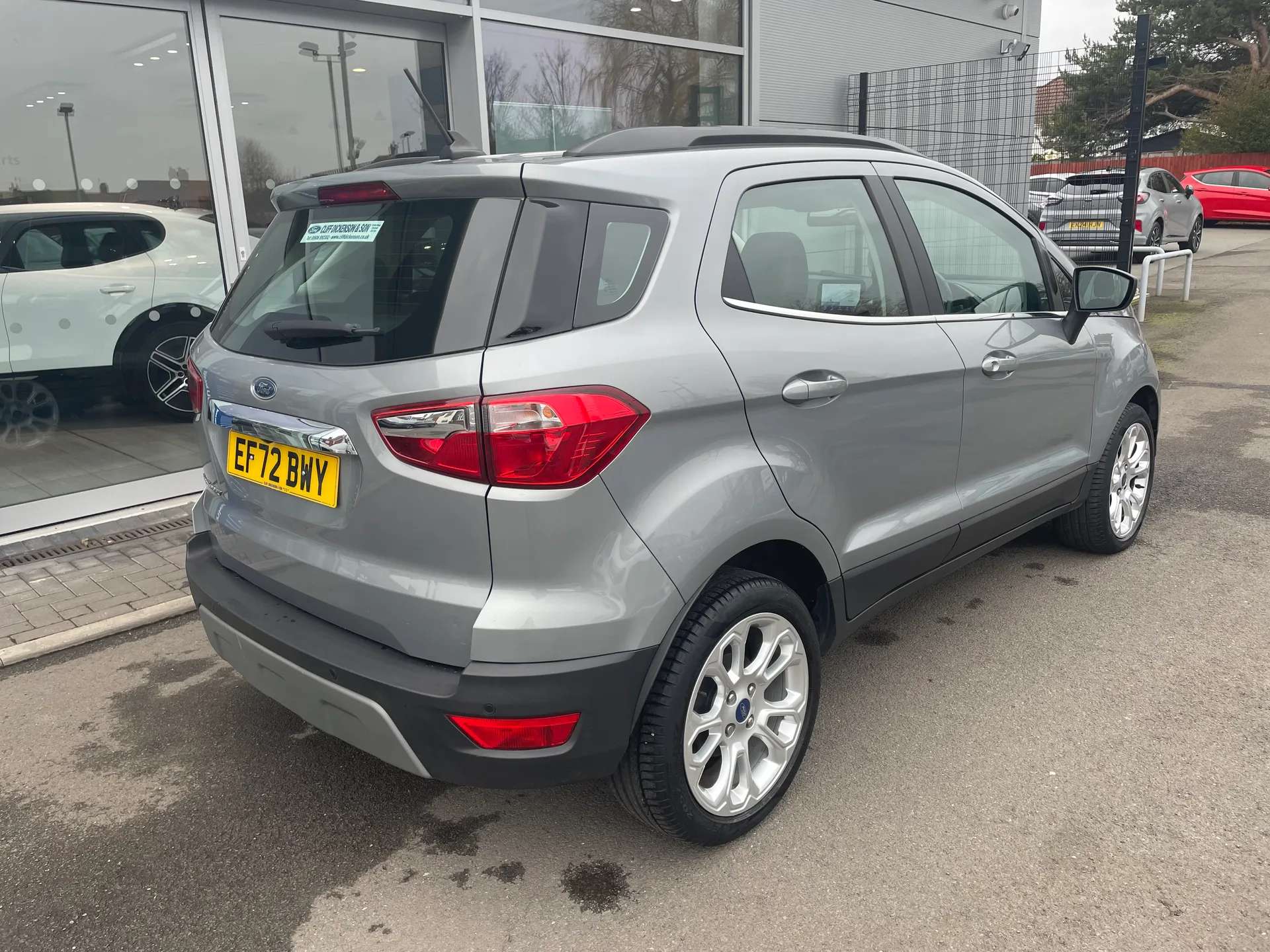 2022 FORD ECOSPORT 2022 FORD ECOSPORT