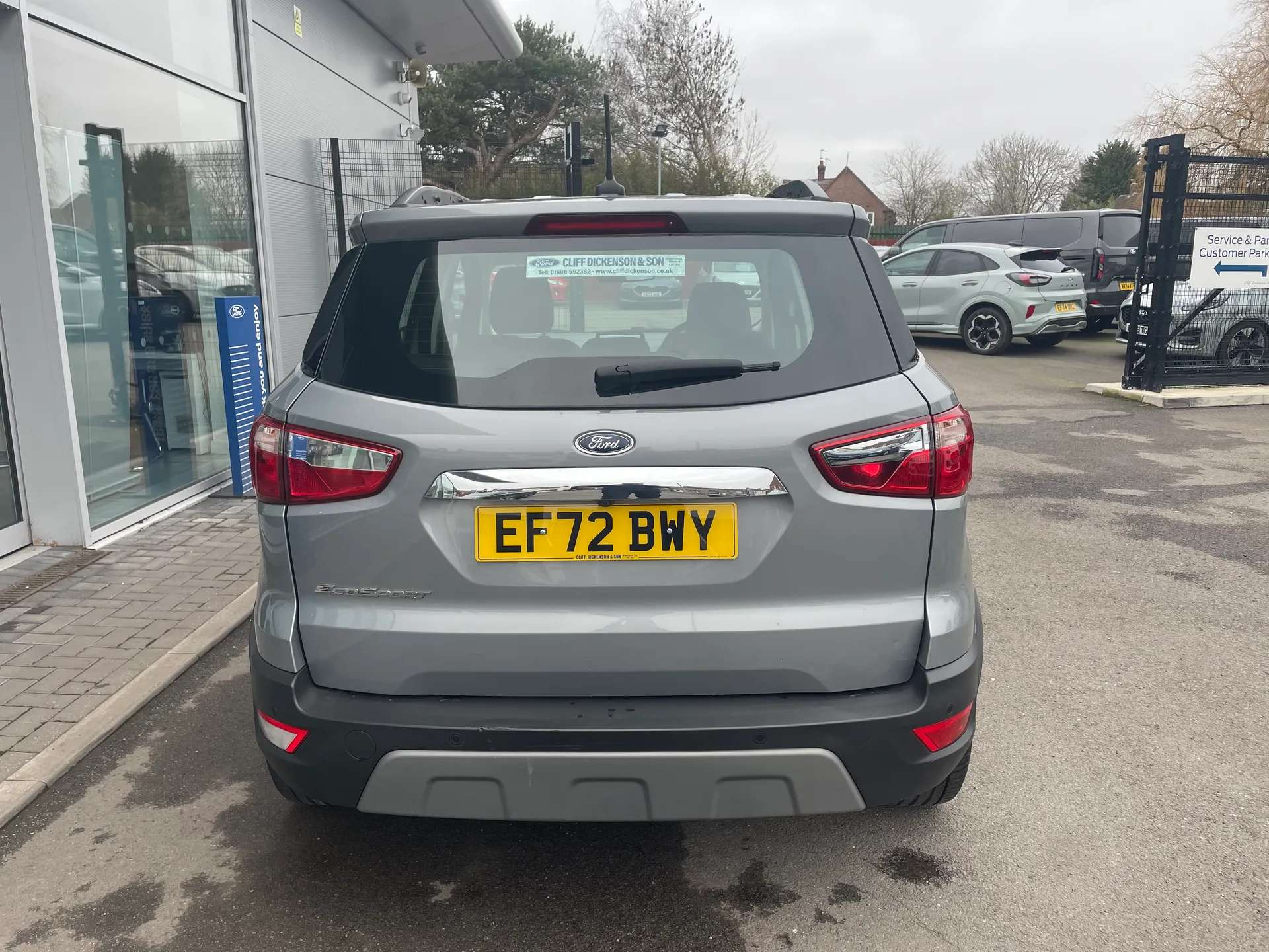 2022 FORD ECOSPORT 2022 FORD ECOSPORT
