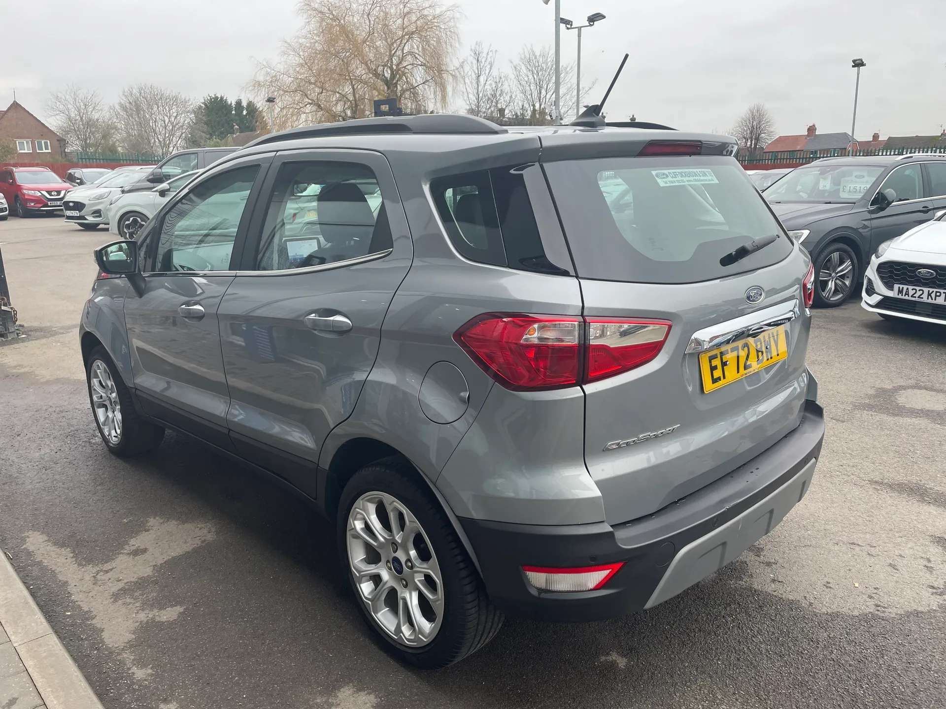 A 2022 FORD ECOSPORT 1.0 EcoBoost 125 Titanium 5dr A 2022 FORD ECOSPORT 1.0 EcoBoost 125 Titanium 5dr