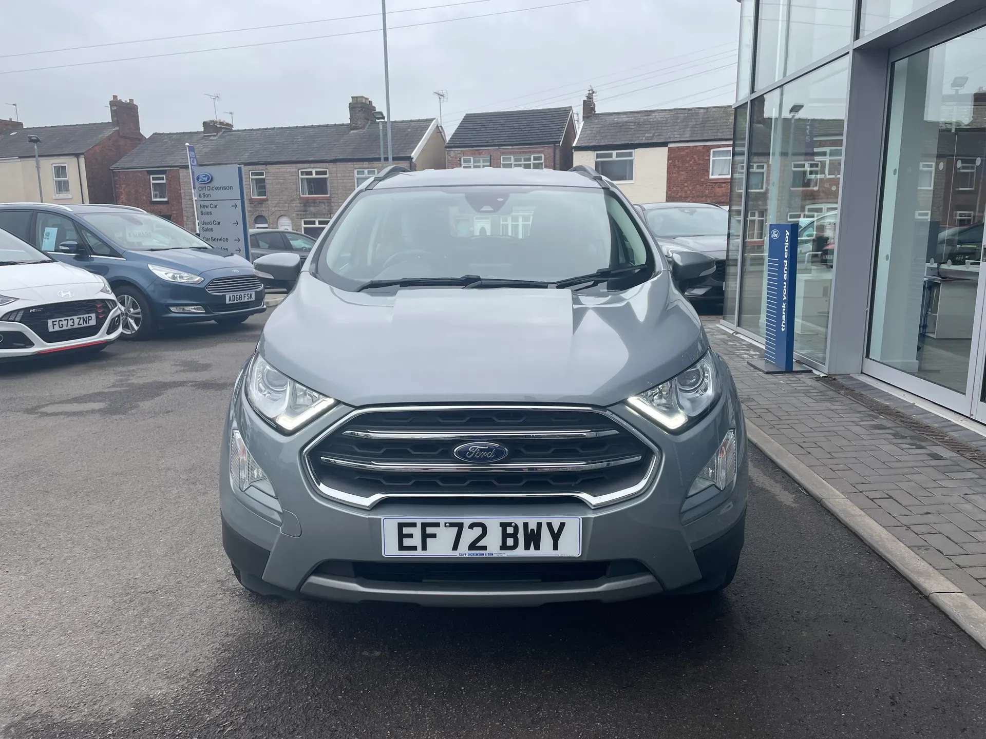 A 2022 FORD ECOSPORT 1.0 EcoBoost 125 Titanium 5dr A 2022 FORD ECOSPORT 1.0 EcoBoost 125 Titanium 5dr