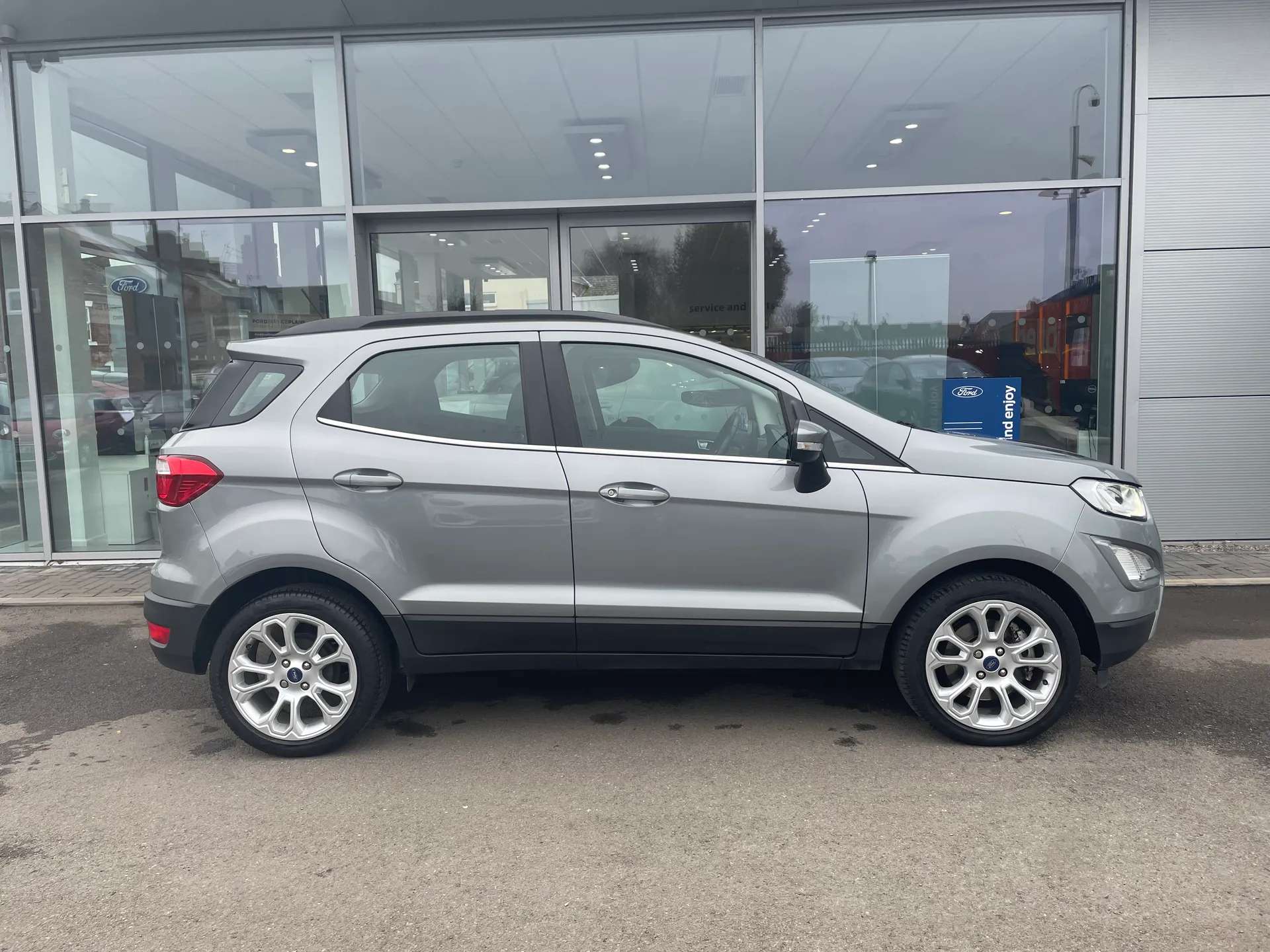 2022 FORD ECOSPORT 2022 FORD ECOSPORT