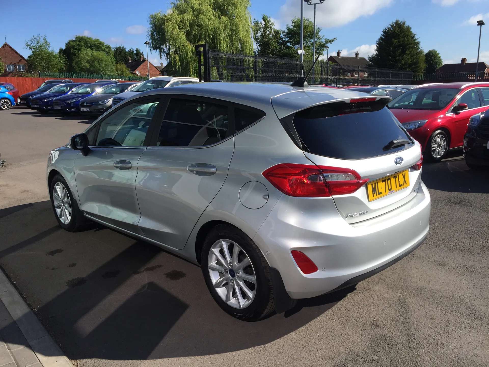 A 2020 FORD FIESTA 1.0 EcoBoost Hybrid mHEV 155 Titanium 5dr A 2020 FORD FIESTA 1.0 EcoBoost Hybrid mHEV 155 Titanium 5dr