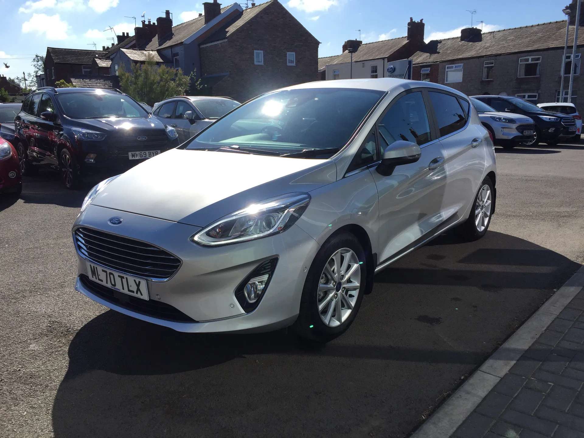 A 2020 FORD FIESTA 1.0 EcoBoost Hybrid mHEV 155 Titanium 5dr A 2020 FORD FIESTA 1.0 EcoBoost Hybrid mHEV 155 Titanium 5dr