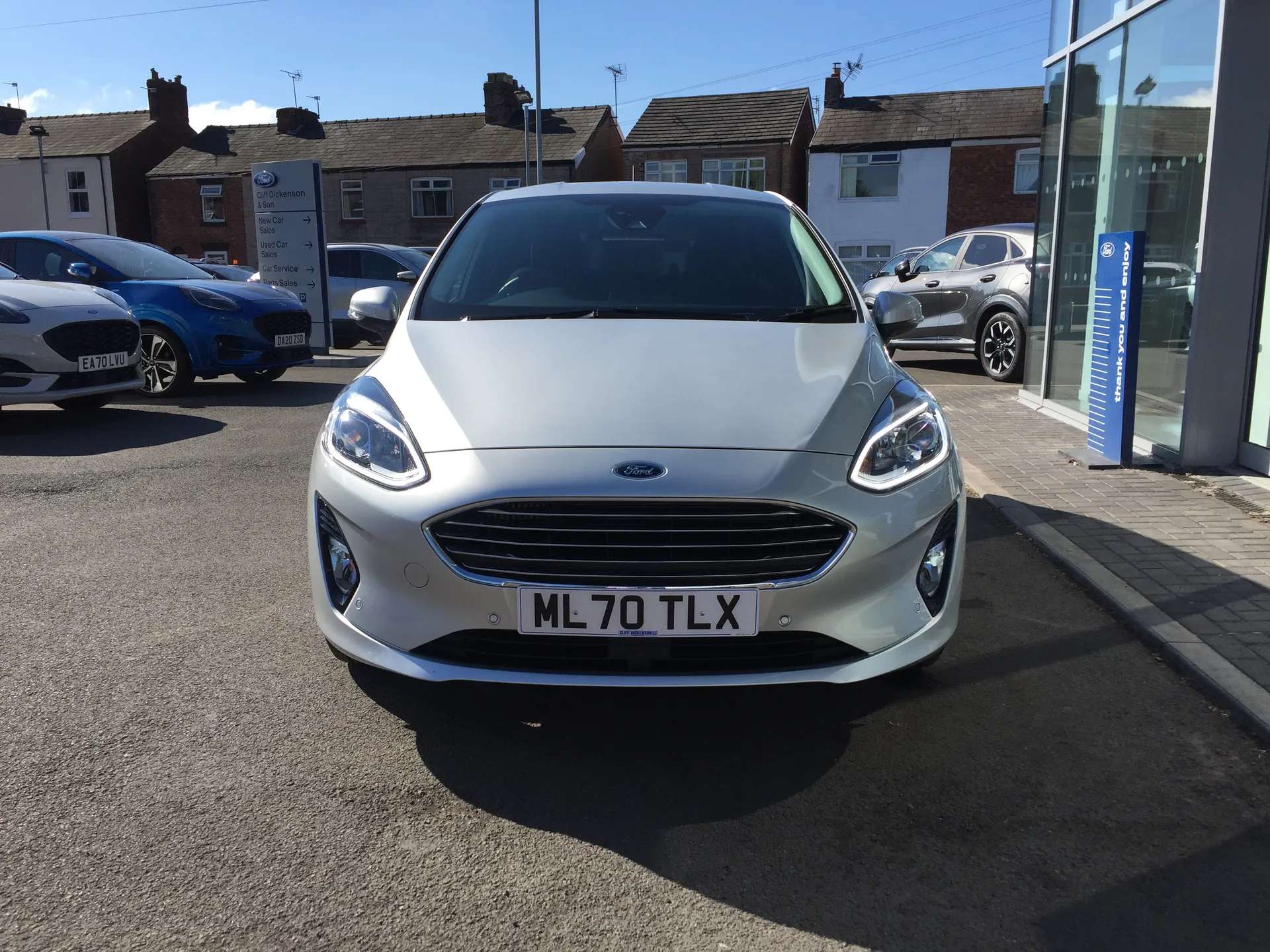 A 2020 FORD FIESTA 1.0 EcoBoost Hybrid mHEV 155 Titanium 5dr A 2020 FORD FIESTA 1.0 EcoBoost Hybrid mHEV 155 Titanium 5dr