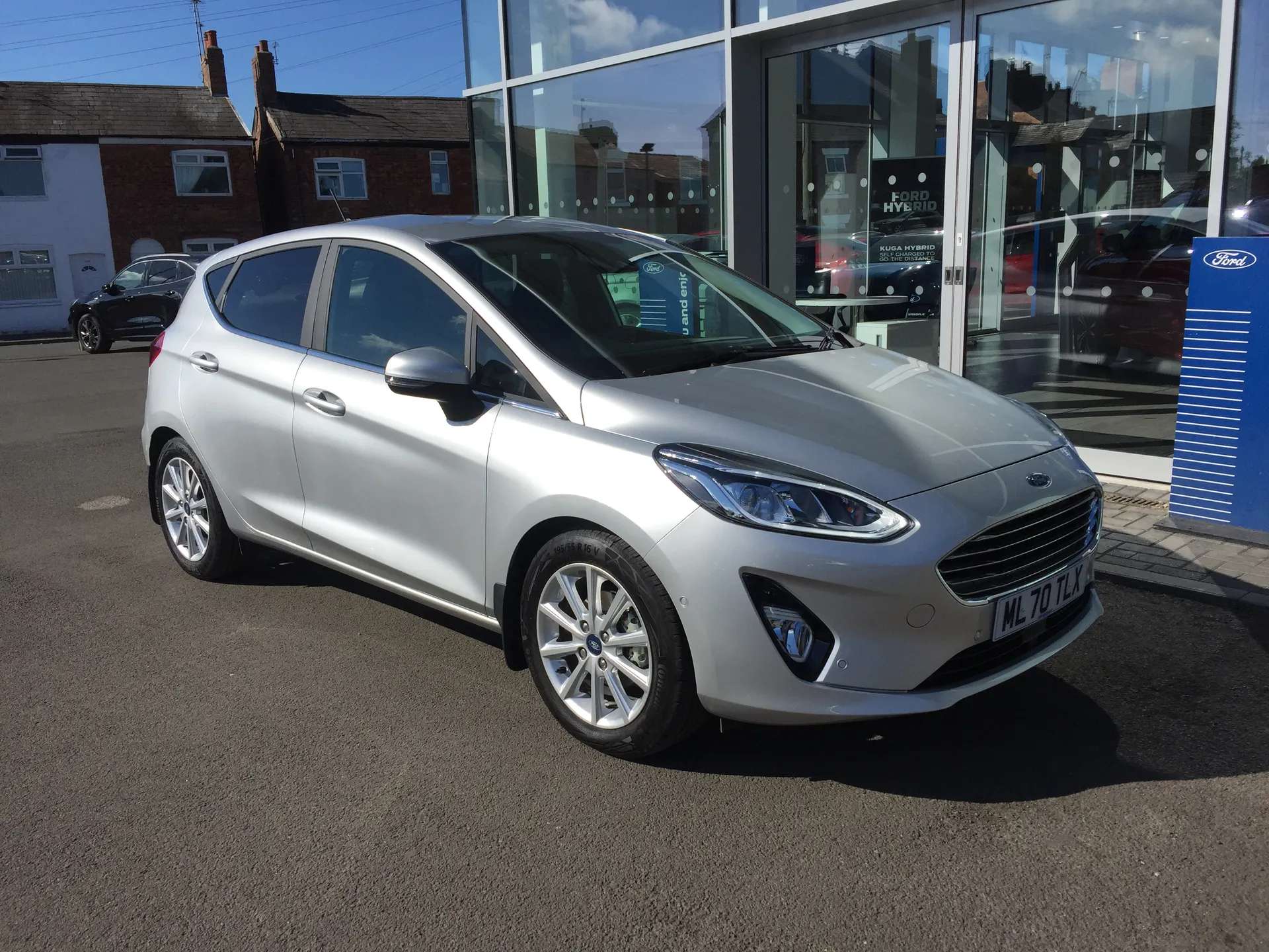 A 2020 FORD FIESTA 1.0 EcoBoost Hybrid mHEV 155 Titanium 5dr A 2020 FORD FIESTA 1.0 EcoBoost Hybrid mHEV 155 Titanium 5dr