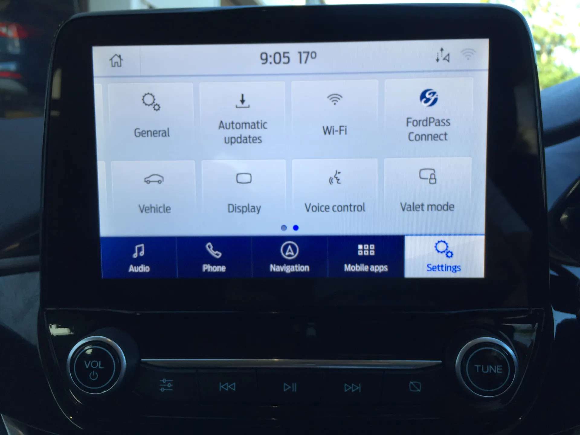 2020 FORD FIESTA 2020 FORD FIESTA