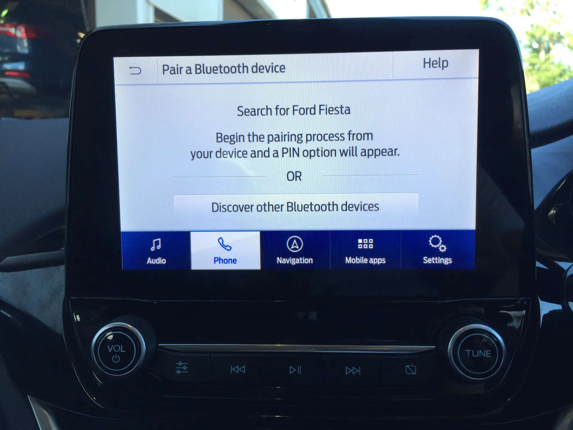 2020 FORD FIESTA 2020 FORD FIESTA