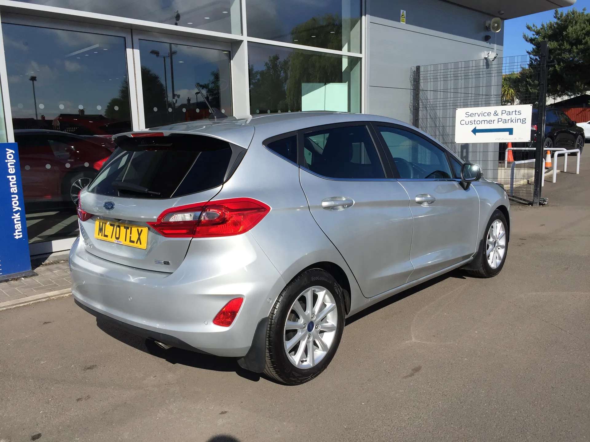 2020 FORD FIESTA 2020 FORD FIESTA