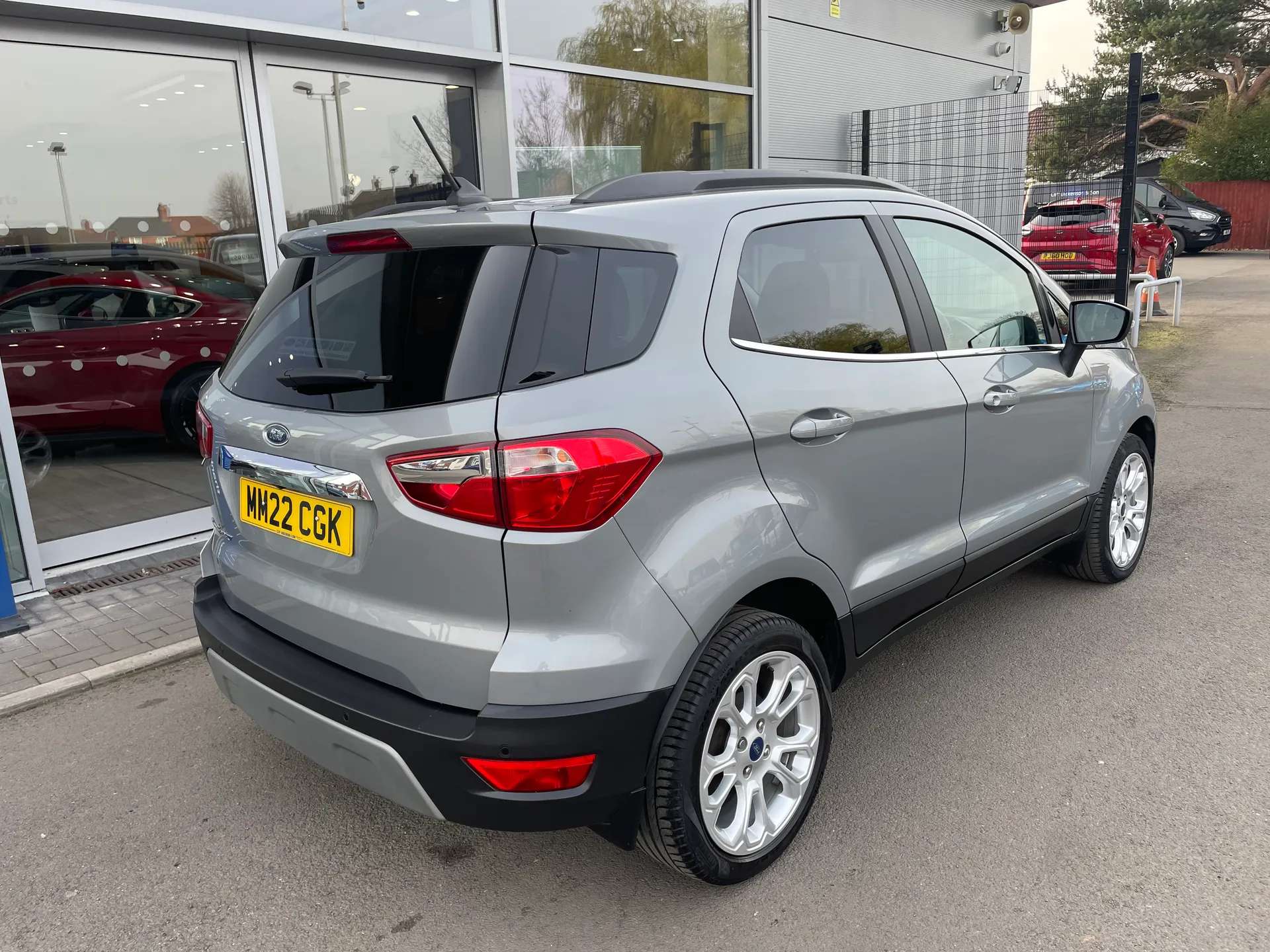 2022 FORD ECOSPORT 2022 FORD ECOSPORT