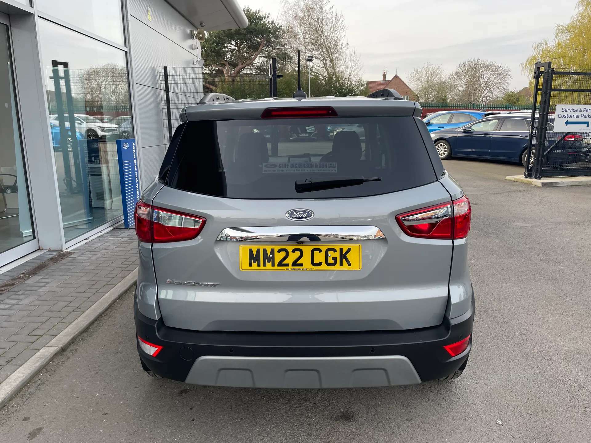 2022 FORD ECOSPORT 2022 FORD ECOSPORT