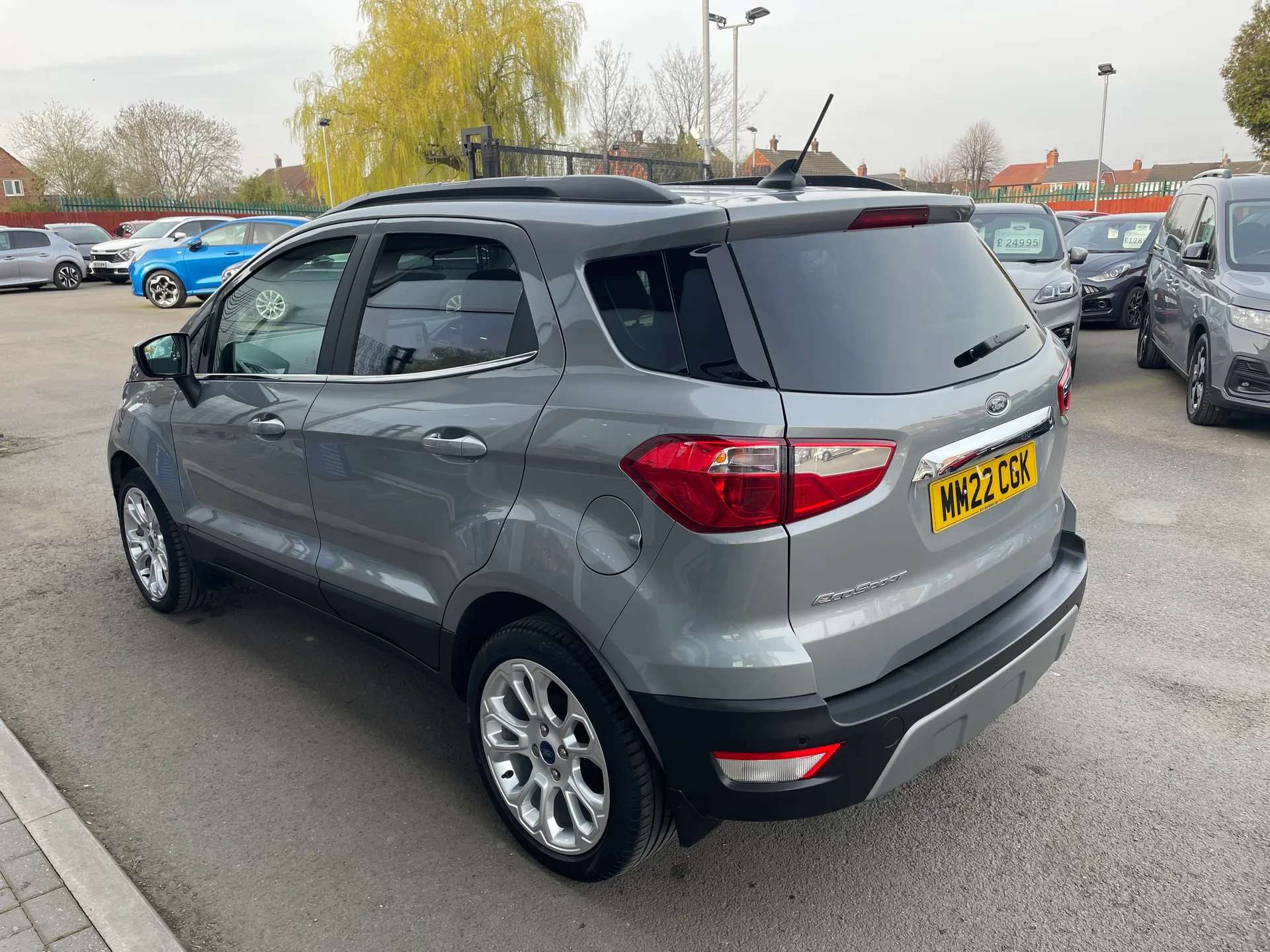 2022 FORD ECOSPORT 2022 FORD ECOSPORT