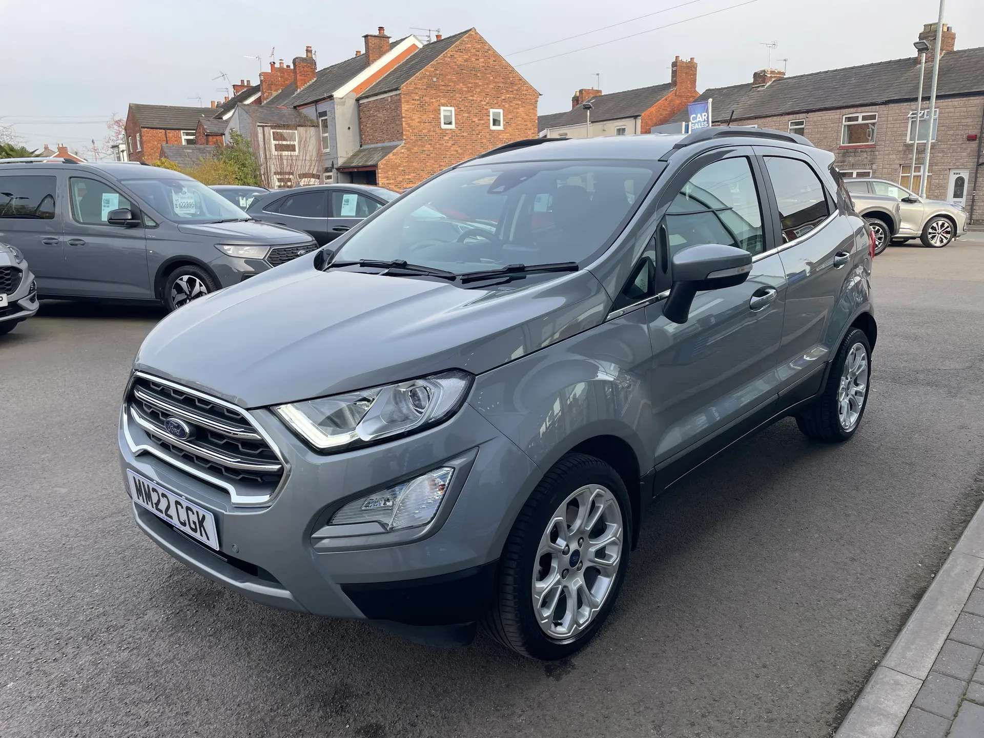 2022 FORD ECOSPORT 2022 FORD ECOSPORT