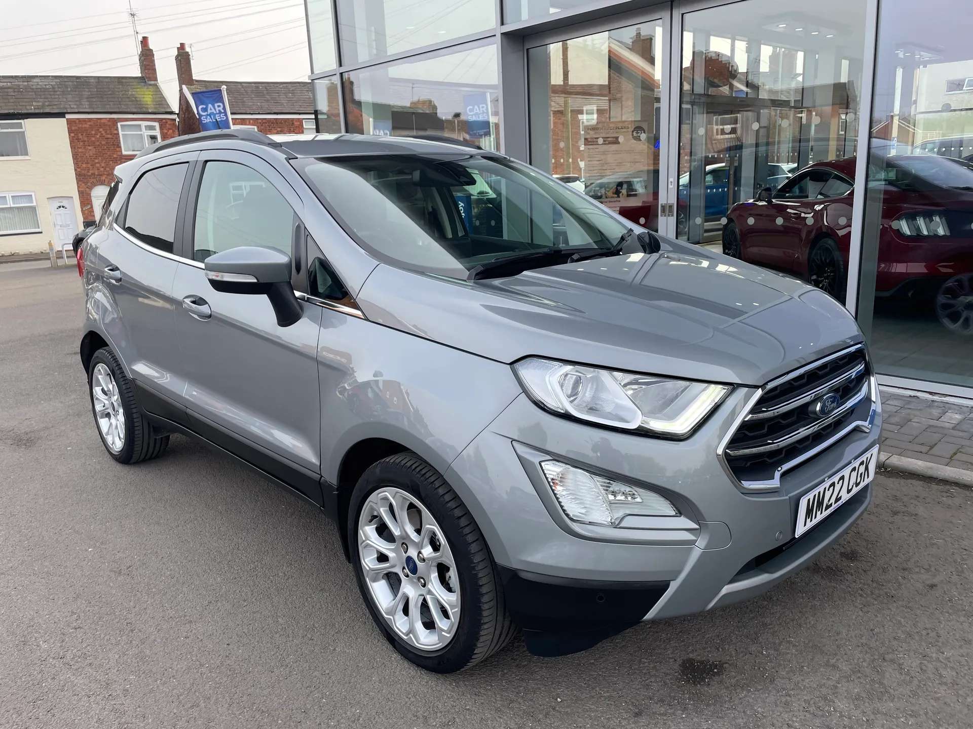 2022 FORD ECOSPORT 2022 FORD ECOSPORT