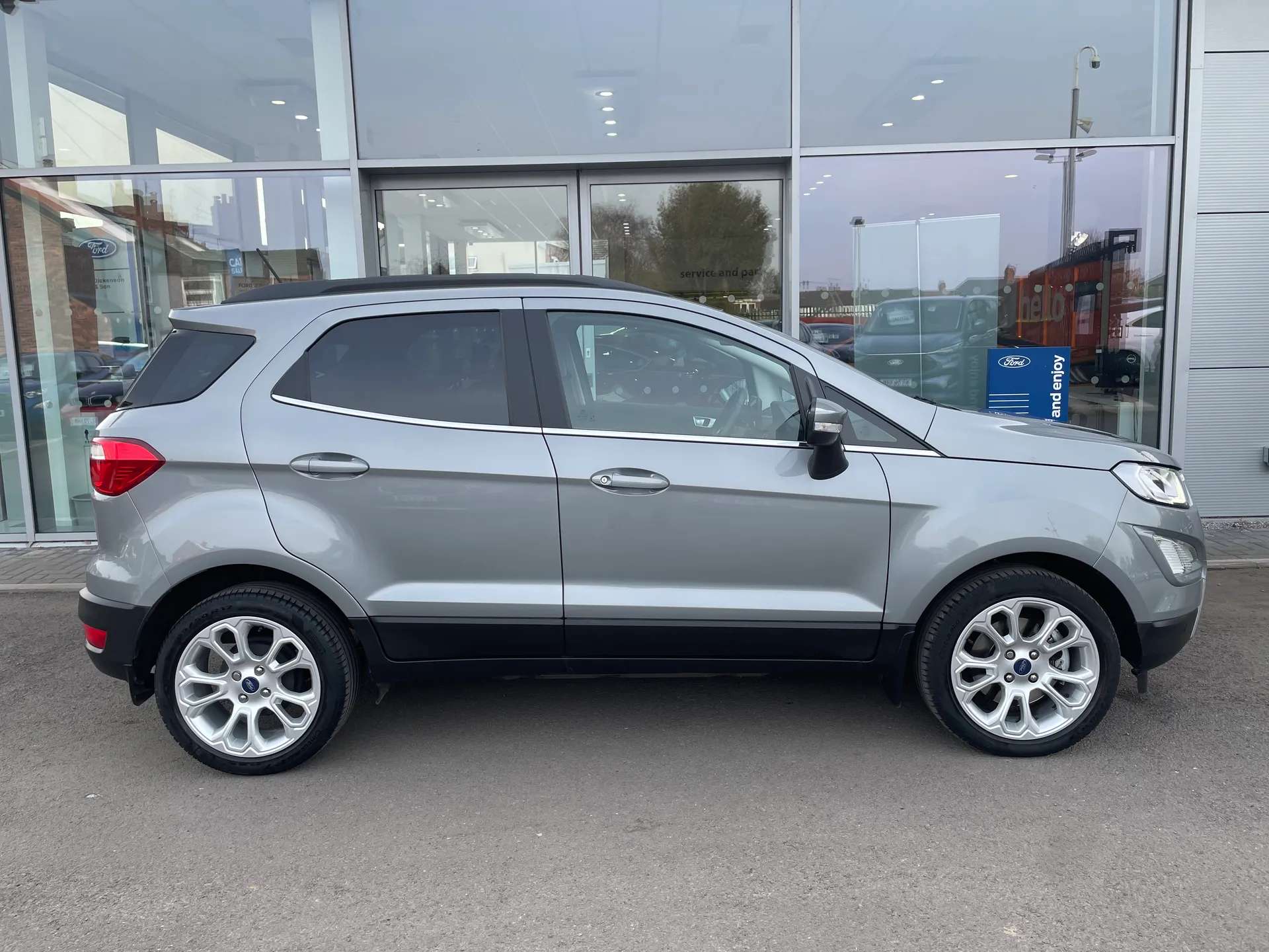 2022 FORD ECOSPORT 2022 FORD ECOSPORT