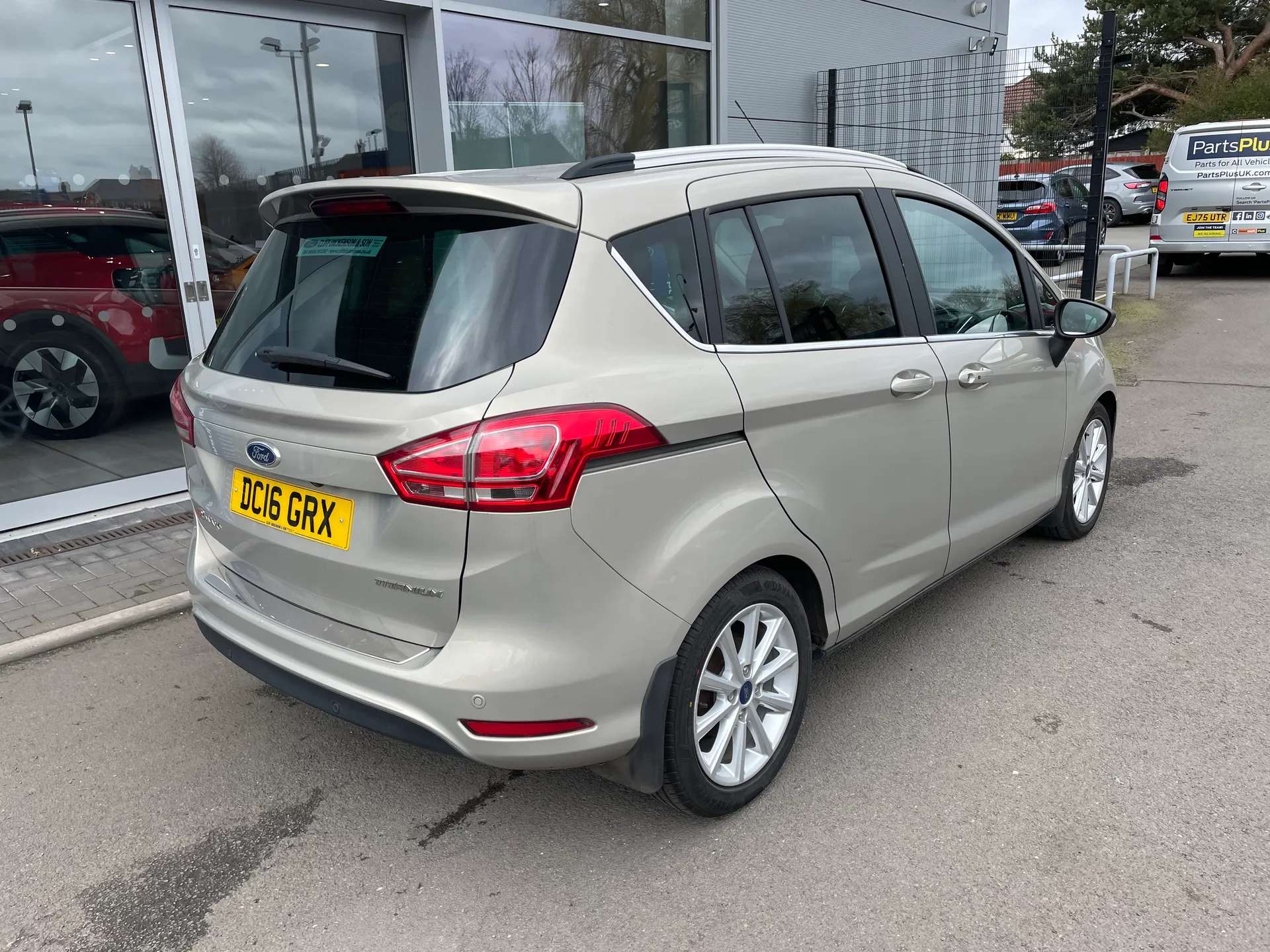 2016 FORD B-MAX 2016 FORD B-MAX