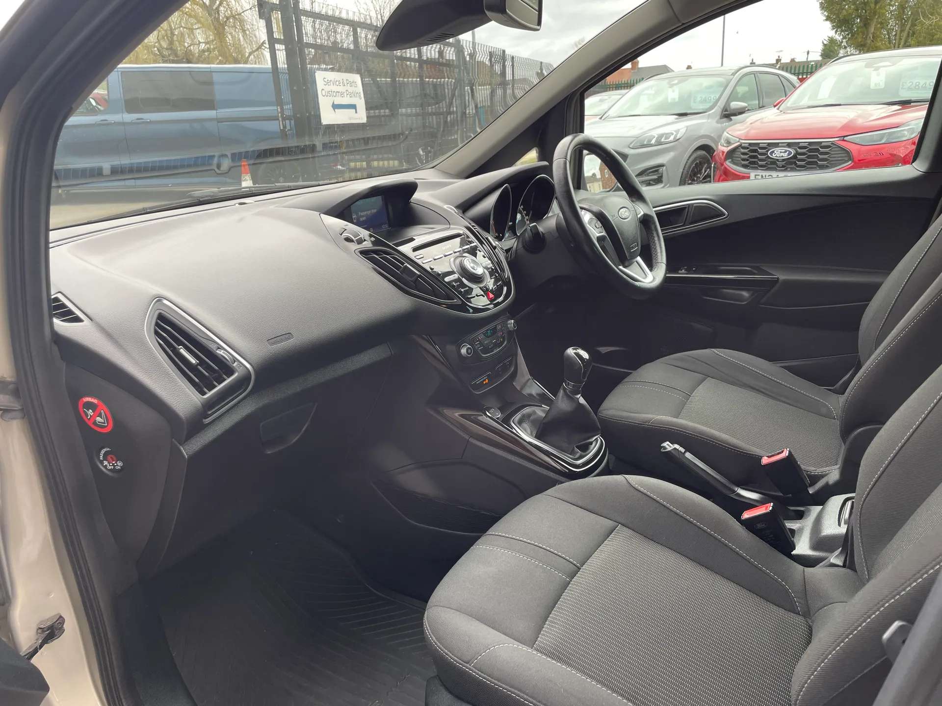 2016 FORD B-MAX 2016 FORD B-MAX