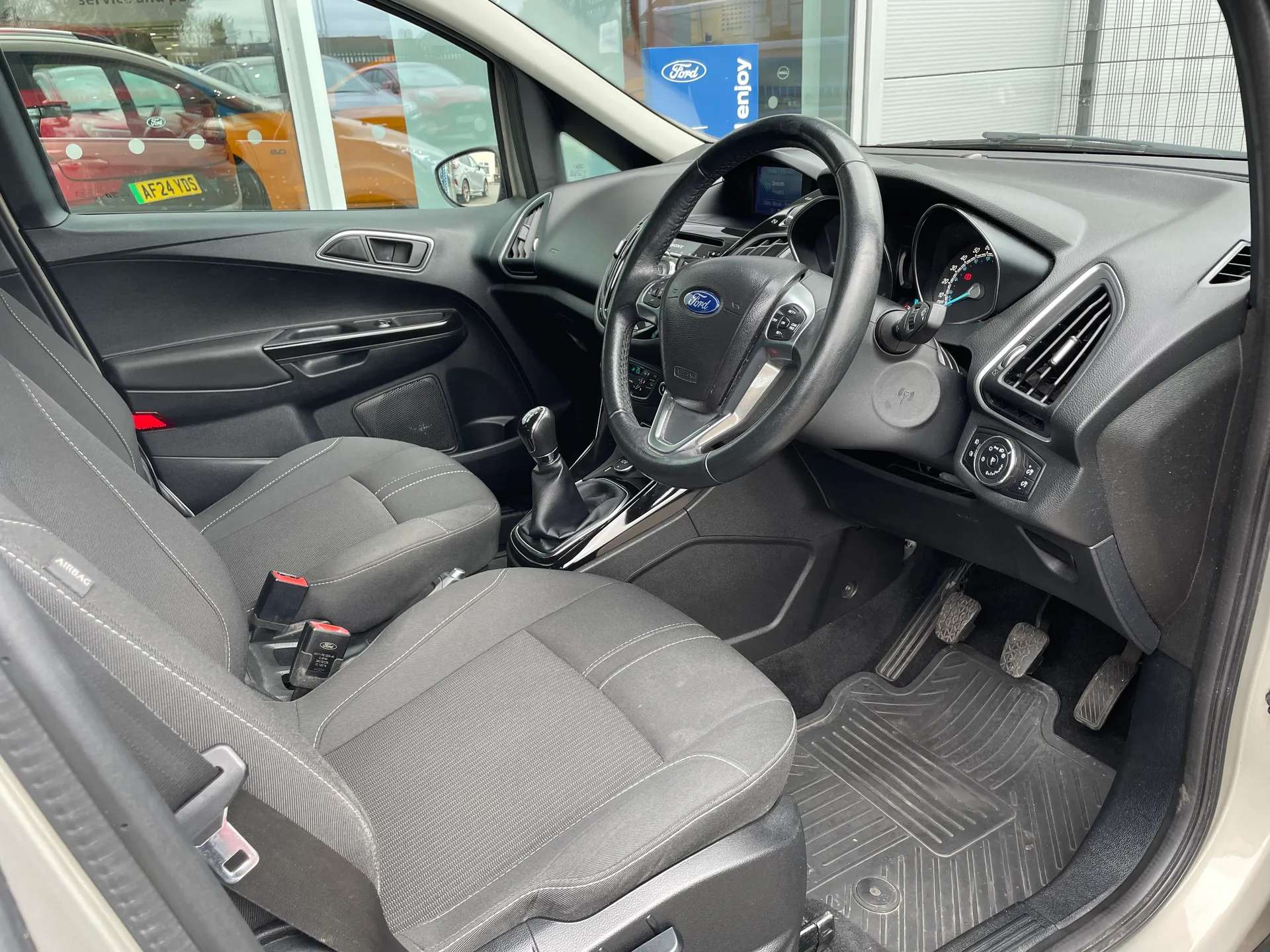 2016 FORD B-MAX 2016 FORD B-MAX