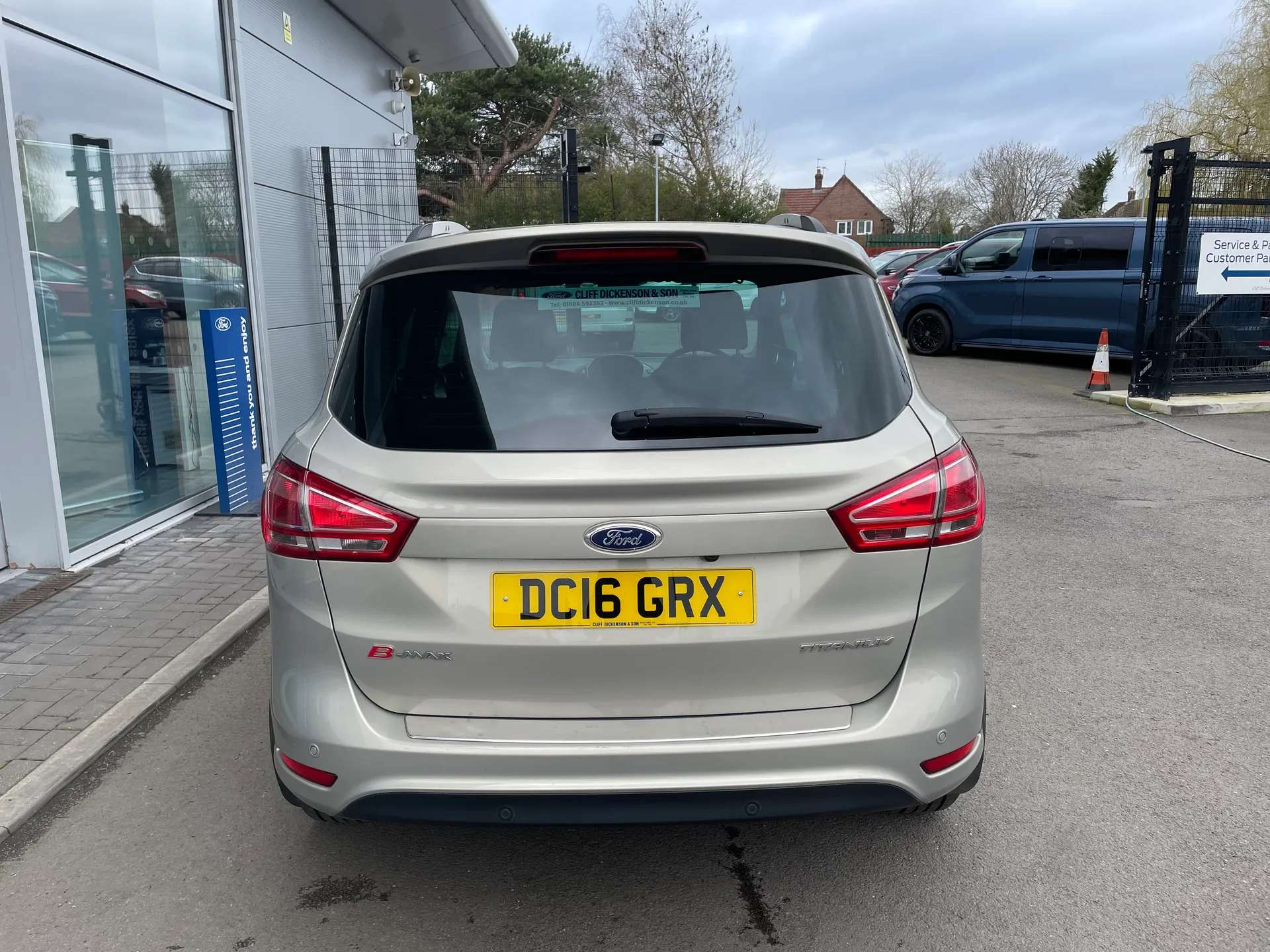 2016 FORD B-MAX 2016 FORD B-MAX