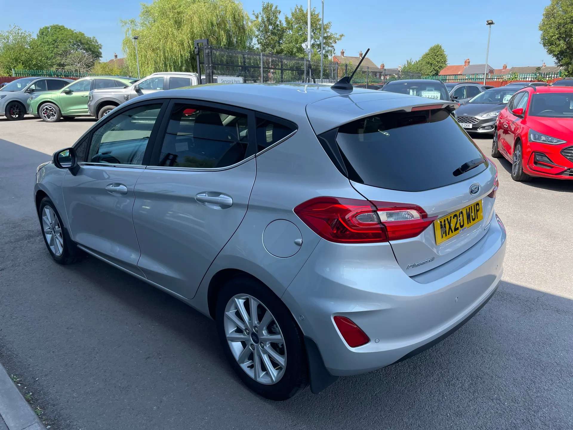 2020 FORD FIESTA 2020 FORD FIESTA
