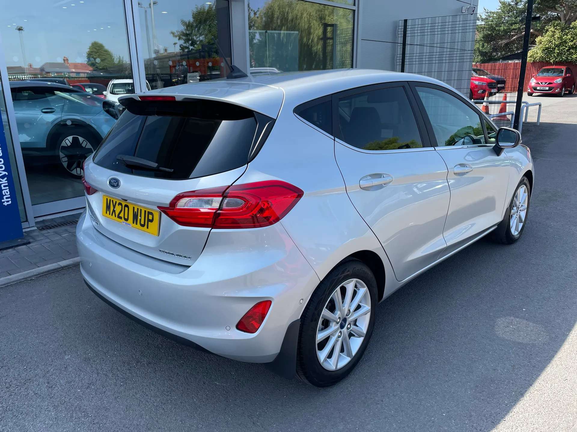 2020 FORD FIESTA 2020 FORD FIESTA
