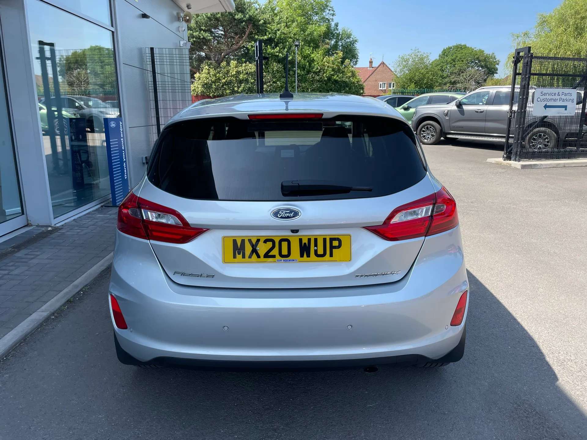 2020 FORD FIESTA 2020 FORD FIESTA