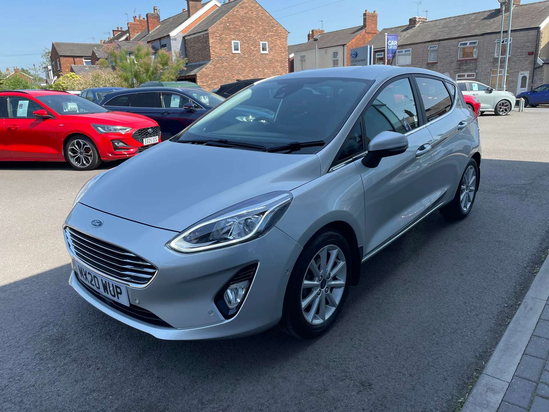 2020 FORD FIESTA 2020 FORD FIESTA