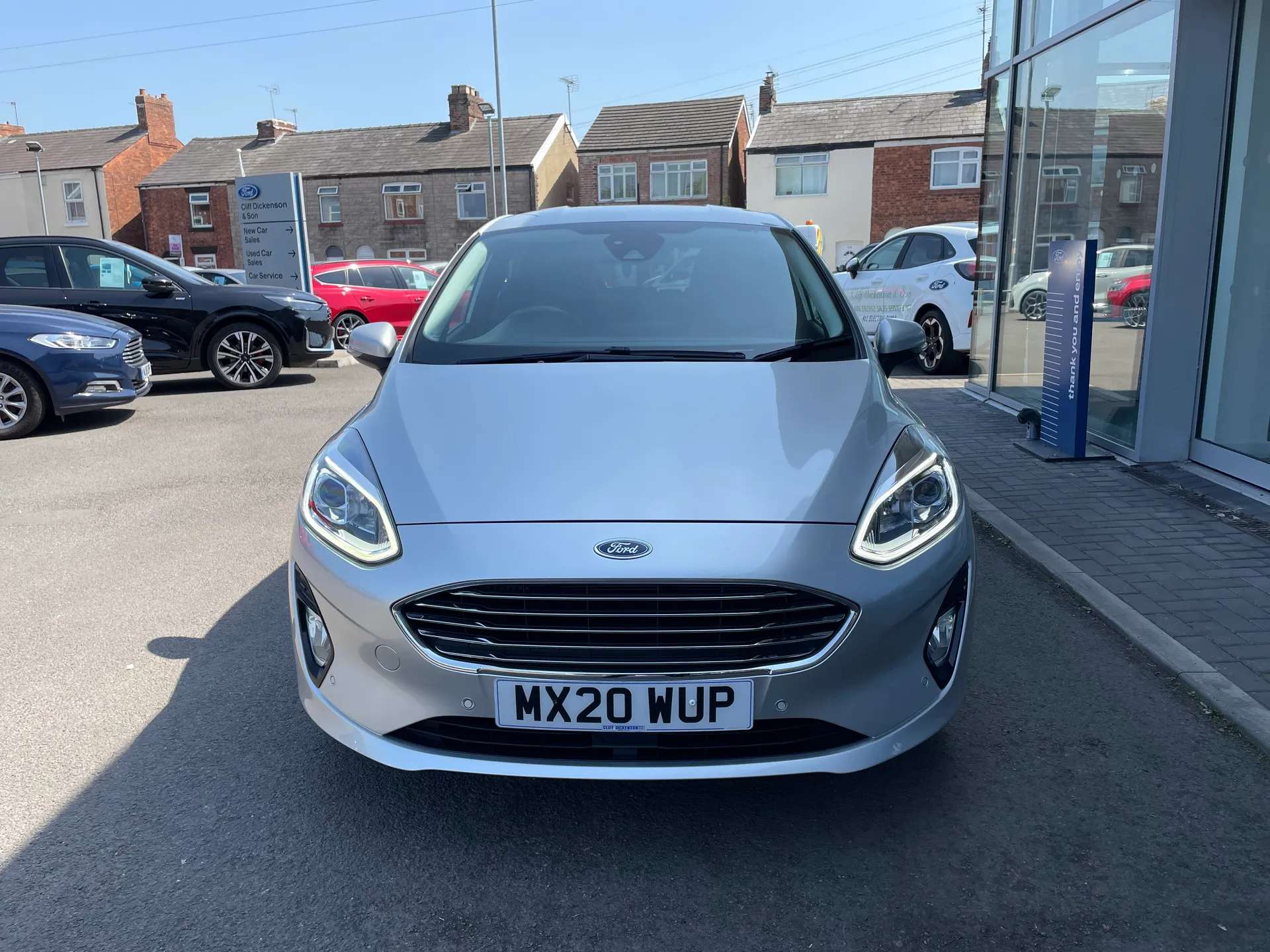 2020 FORD FIESTA 2020 FORD FIESTA