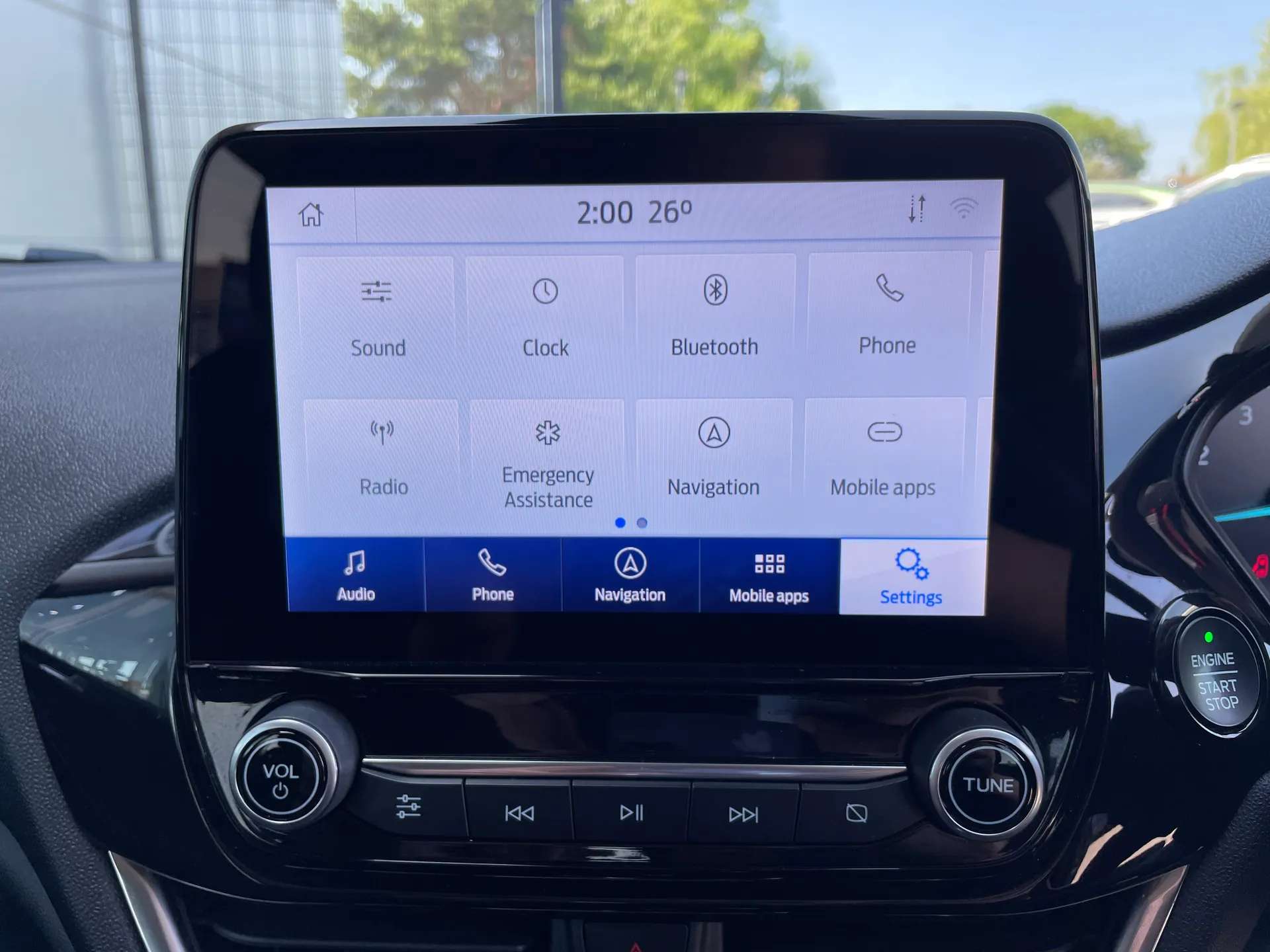 2020 FORD FIESTA 2020 FORD FIESTA